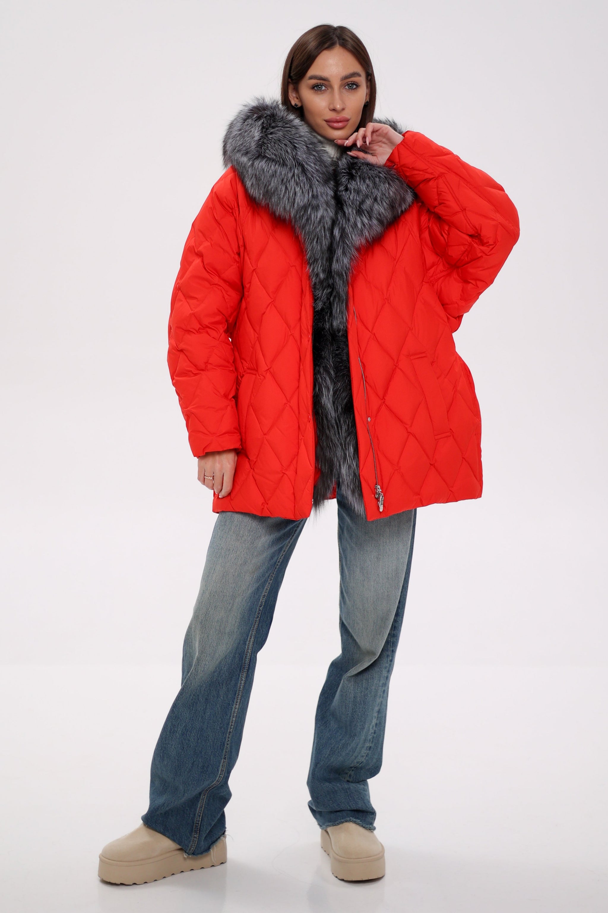 Arctic Luxe: Genuine Fur Parka – Alaska® Outerwear Company