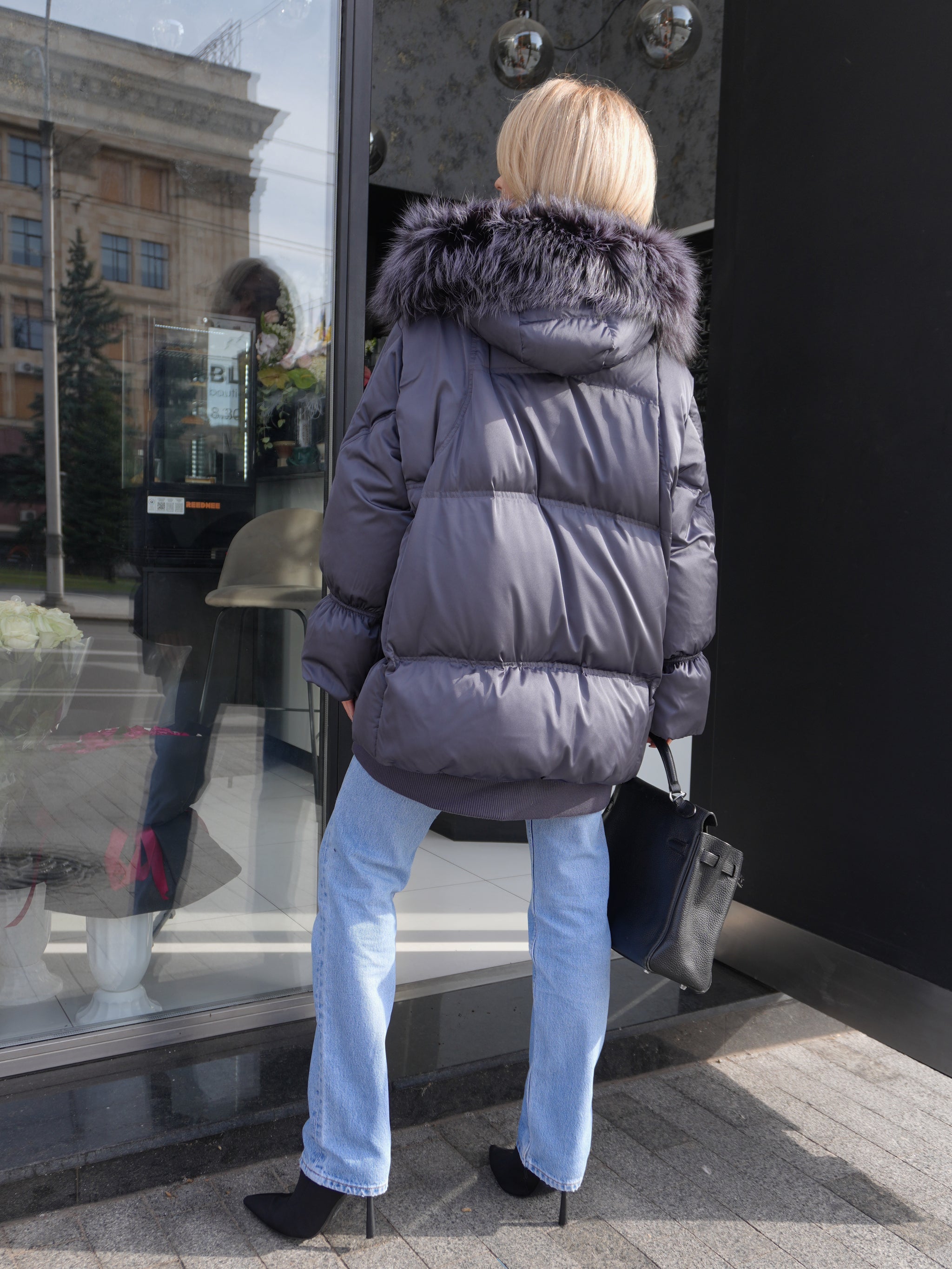 Orchid Genuine Fur Trim Down Parka – Alaska® Outerwear Company