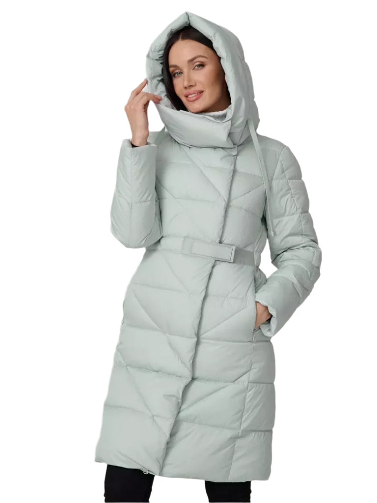 Winter Insulated Quilted Coat