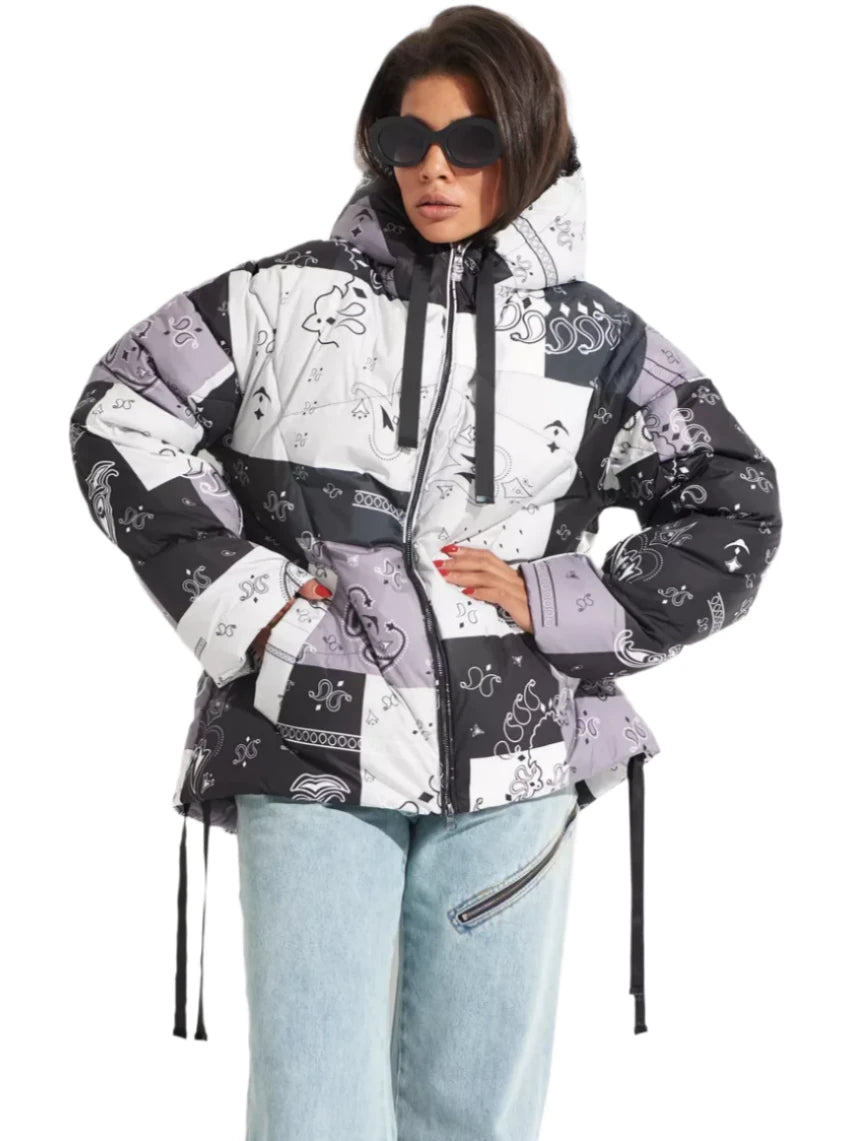 Bandana Down Fill Jacket