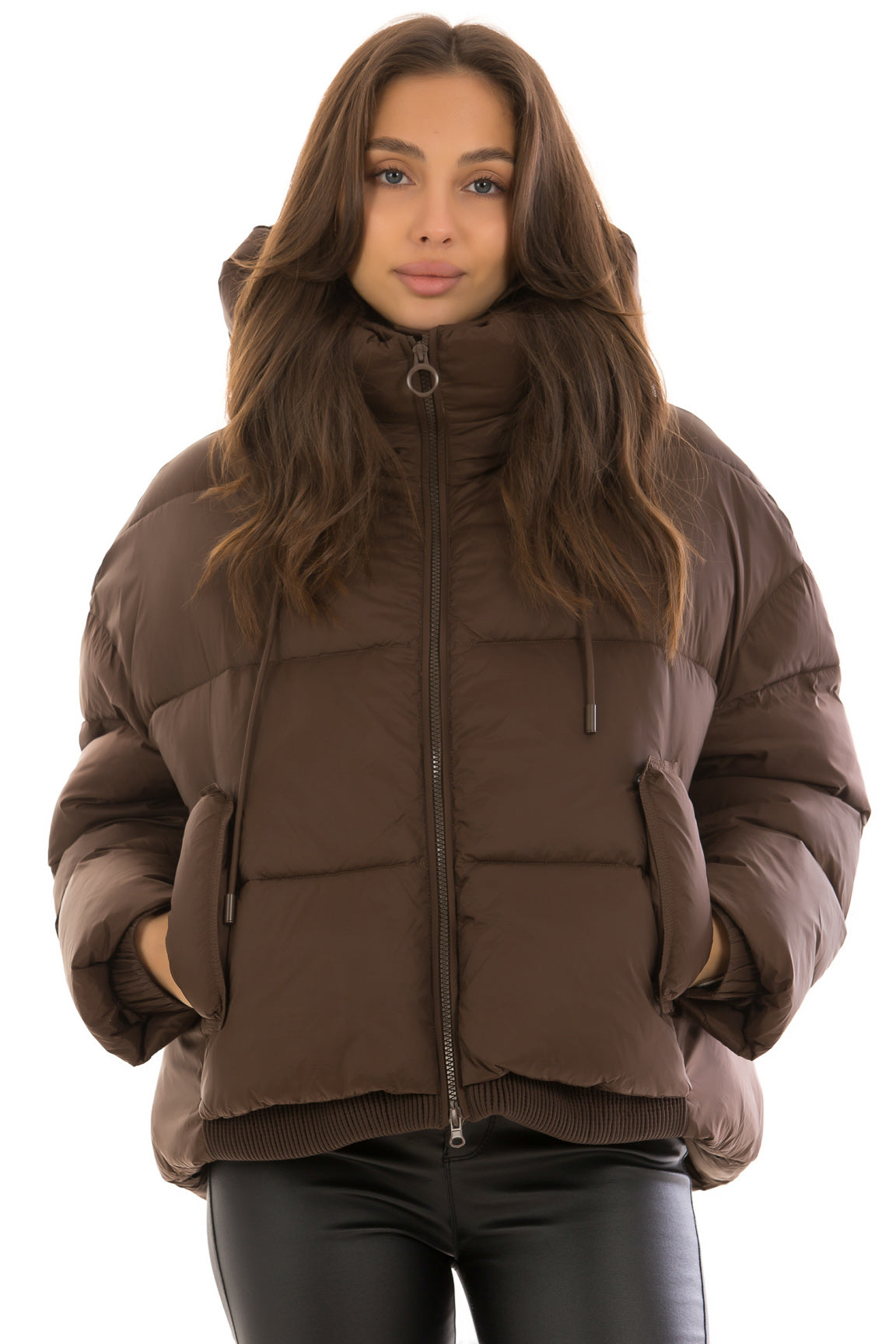 Dark Chocolate Insulated Bio-Down Jacket – Alaska® Outerwear Company