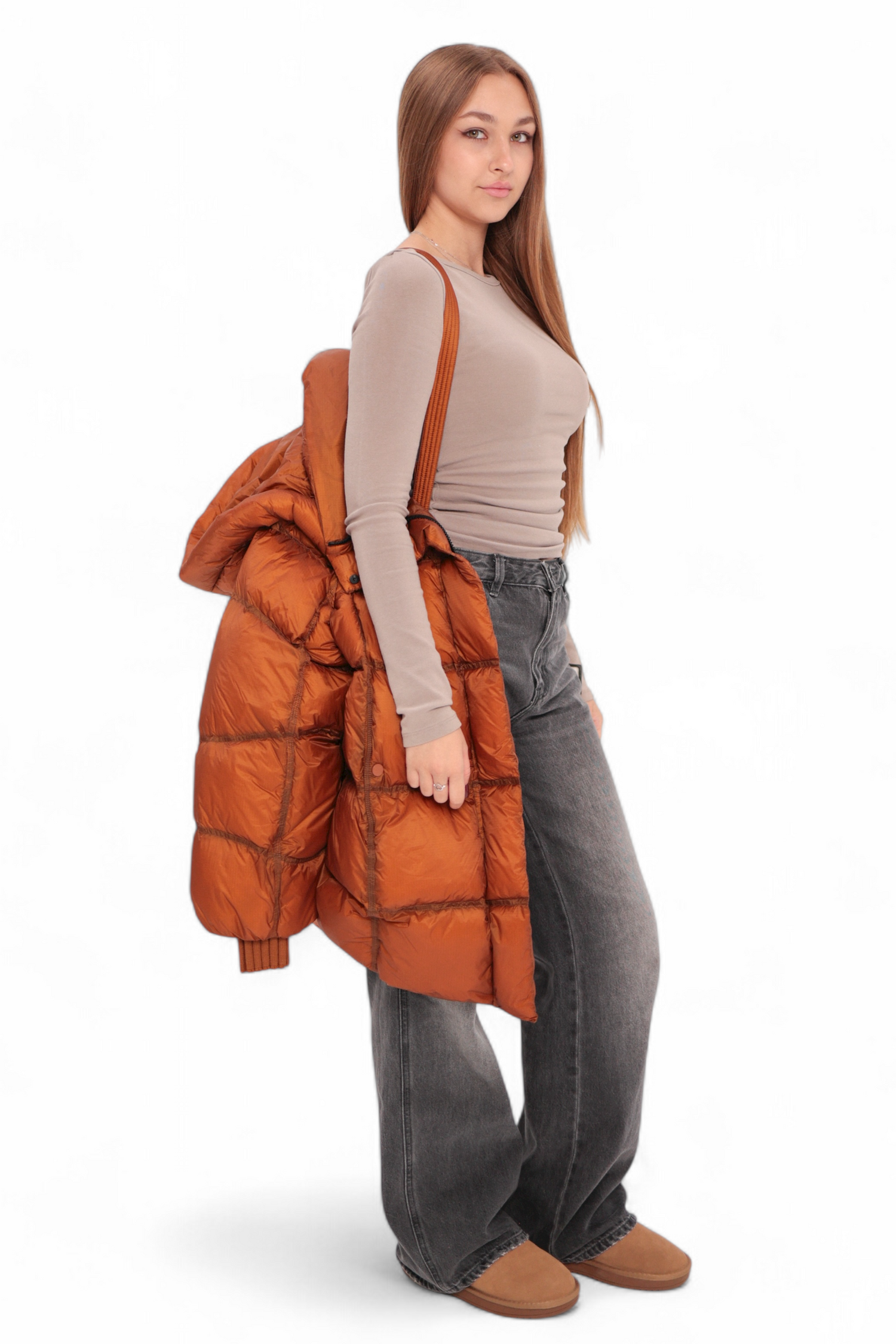 Down Insulated Winter Puffer