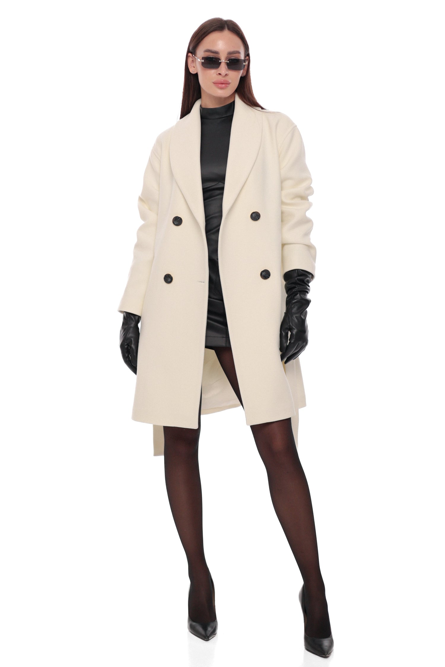Capri Wool Cashmere Overcoat