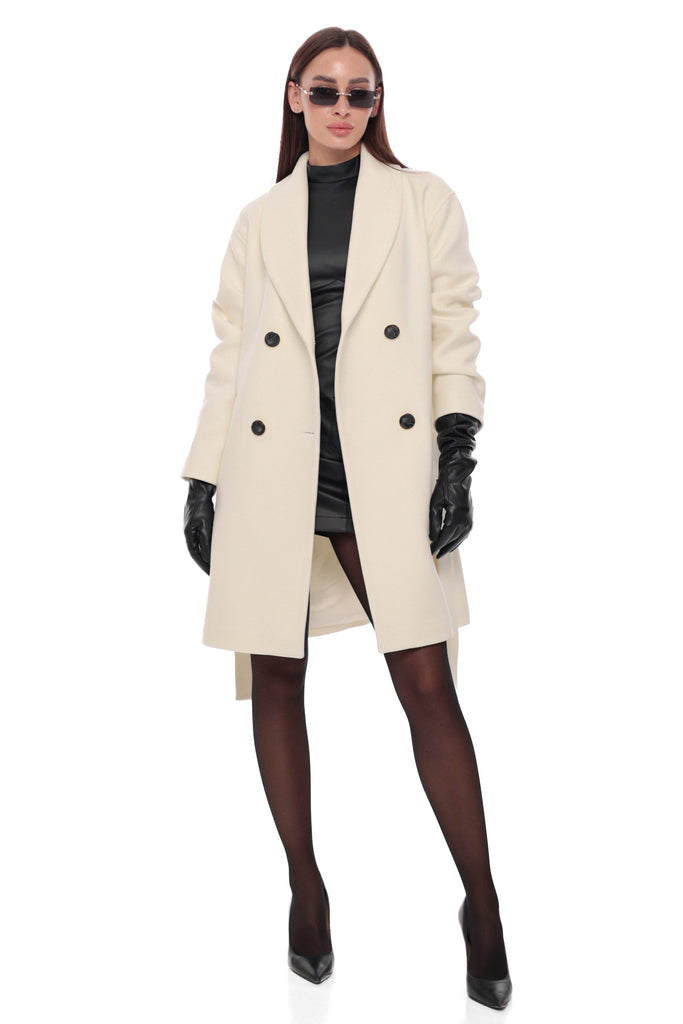 Capri Wool Cashmere Overcoat