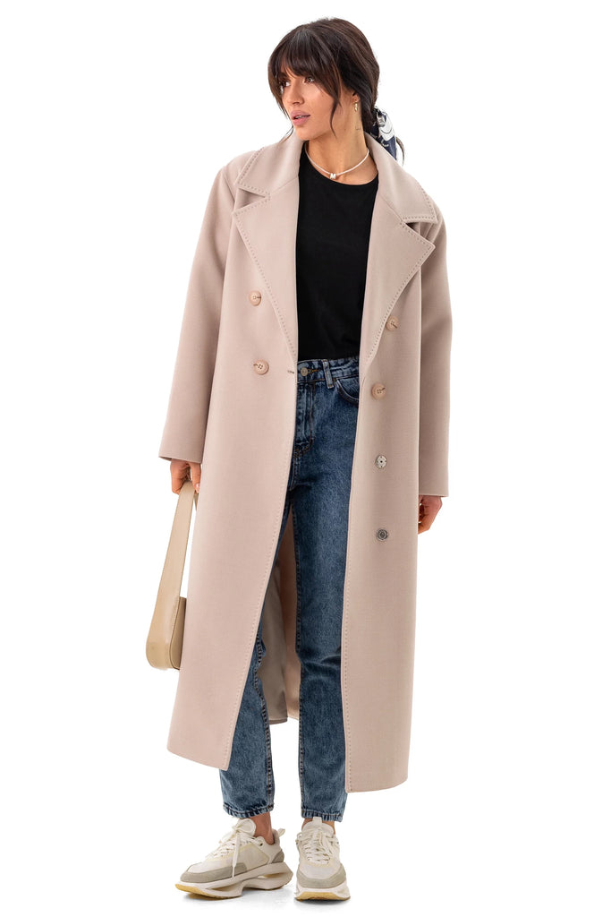 Richie Classic Wool Blend Overcoat