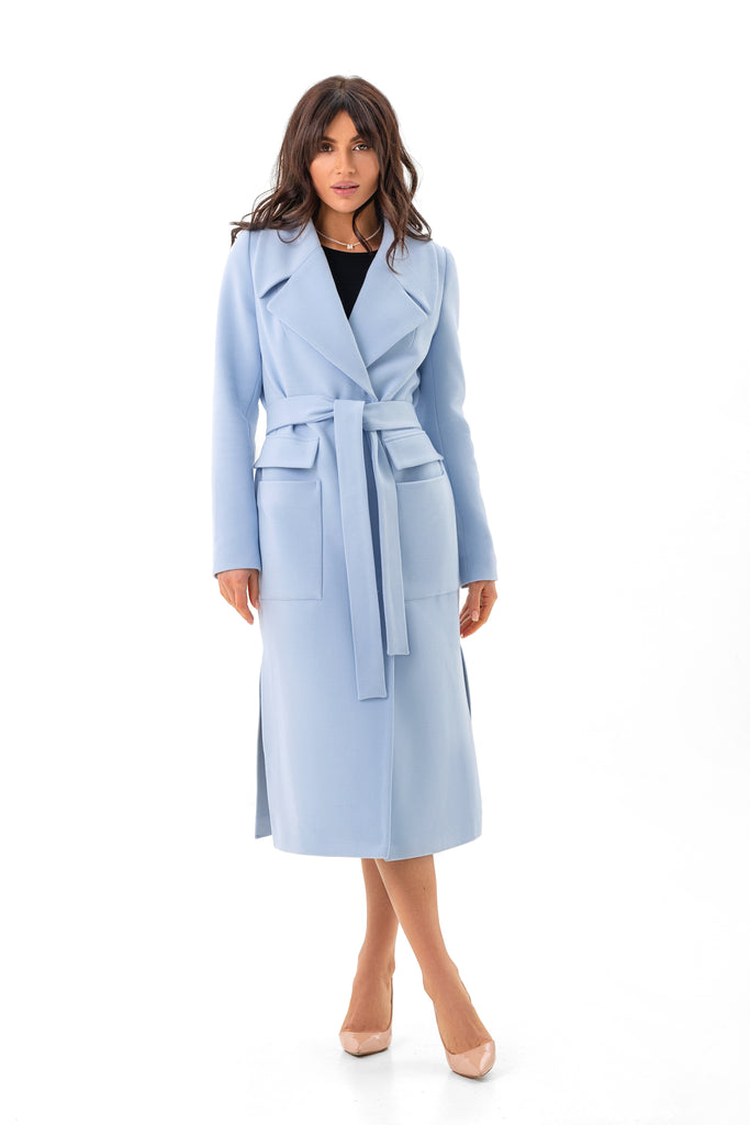 Emma Wool Blend Overcoat