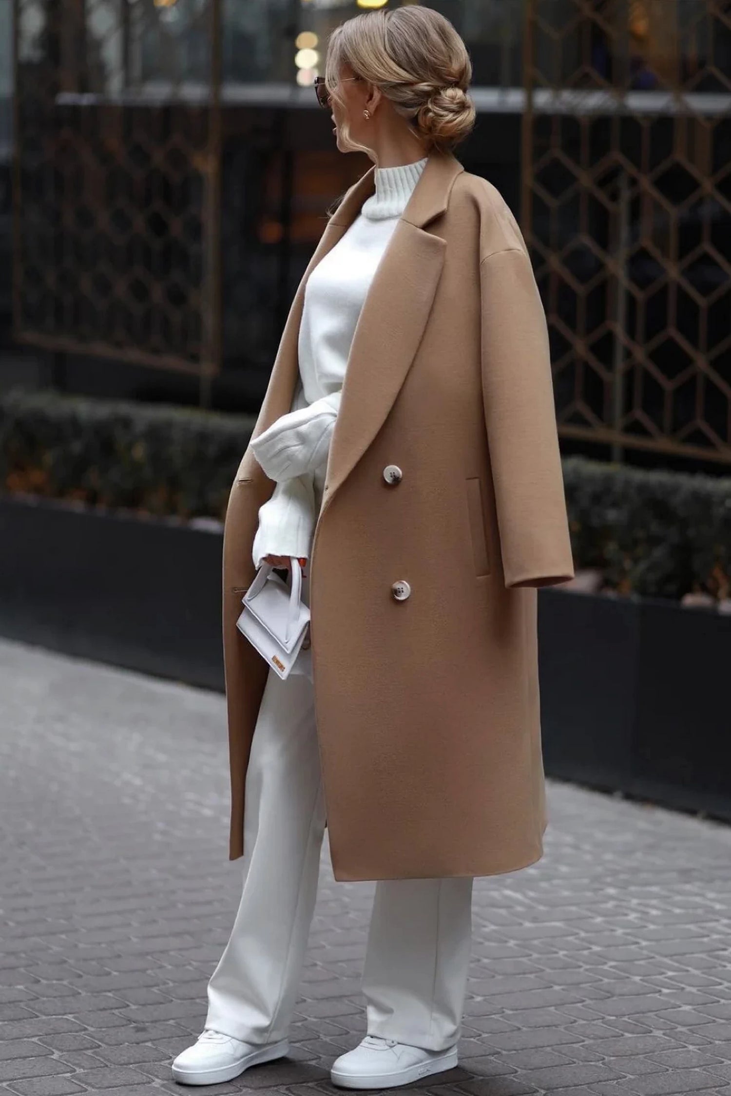 Triumph Classic Wool Blend Overcoat