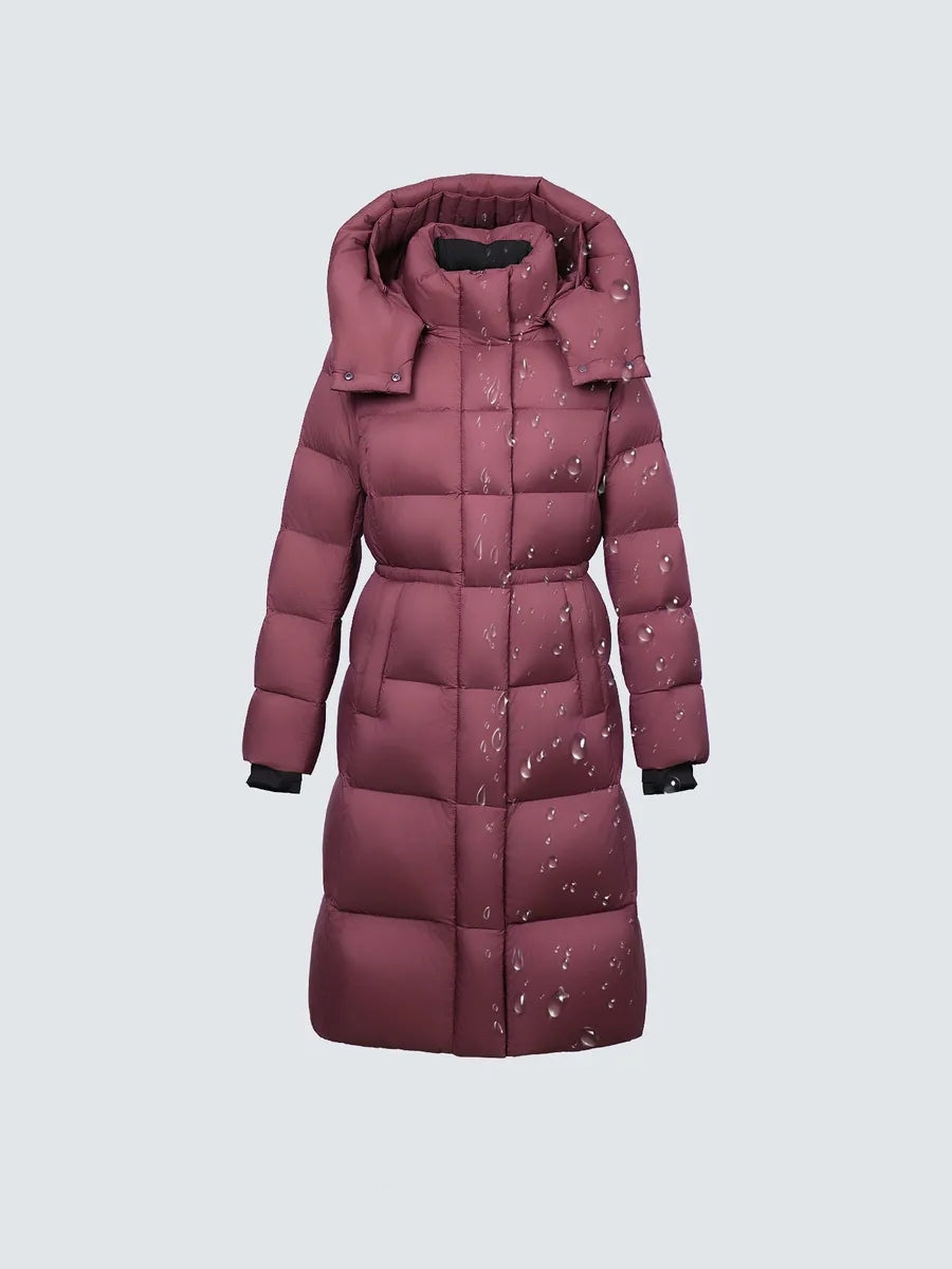 Relaxed Down Fill Coat