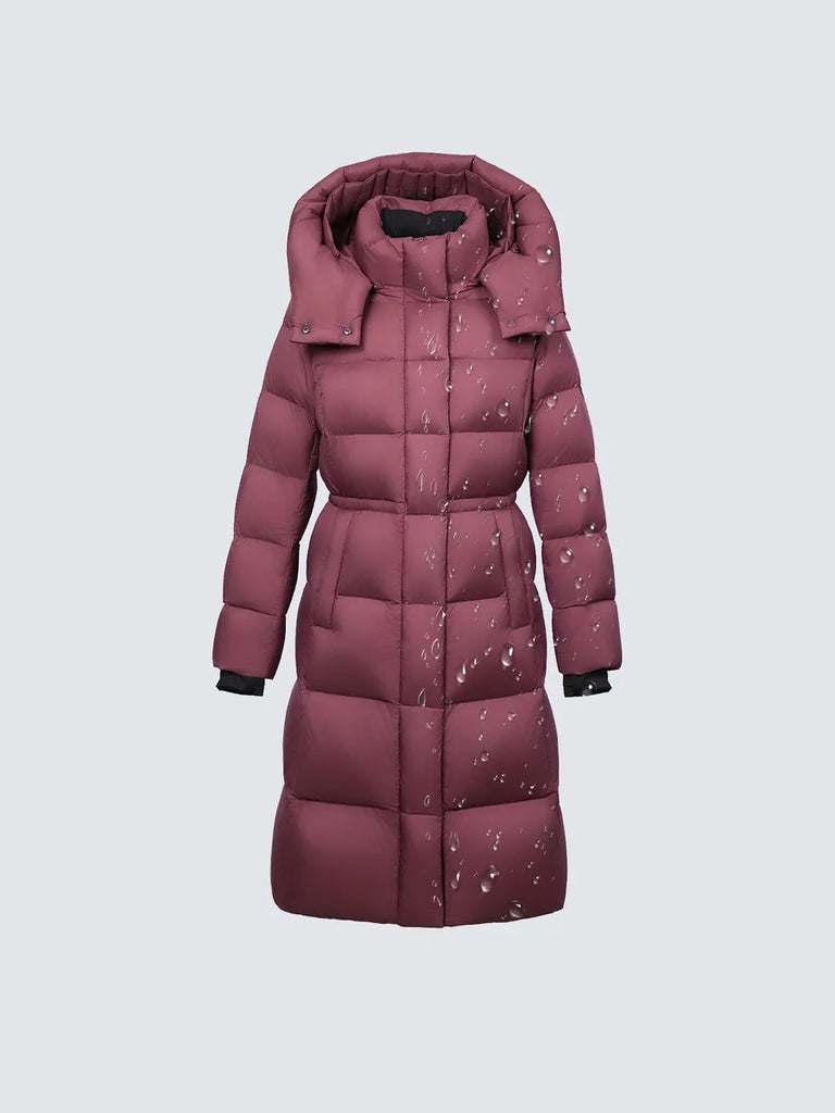 Relaxed Down Fill Coat