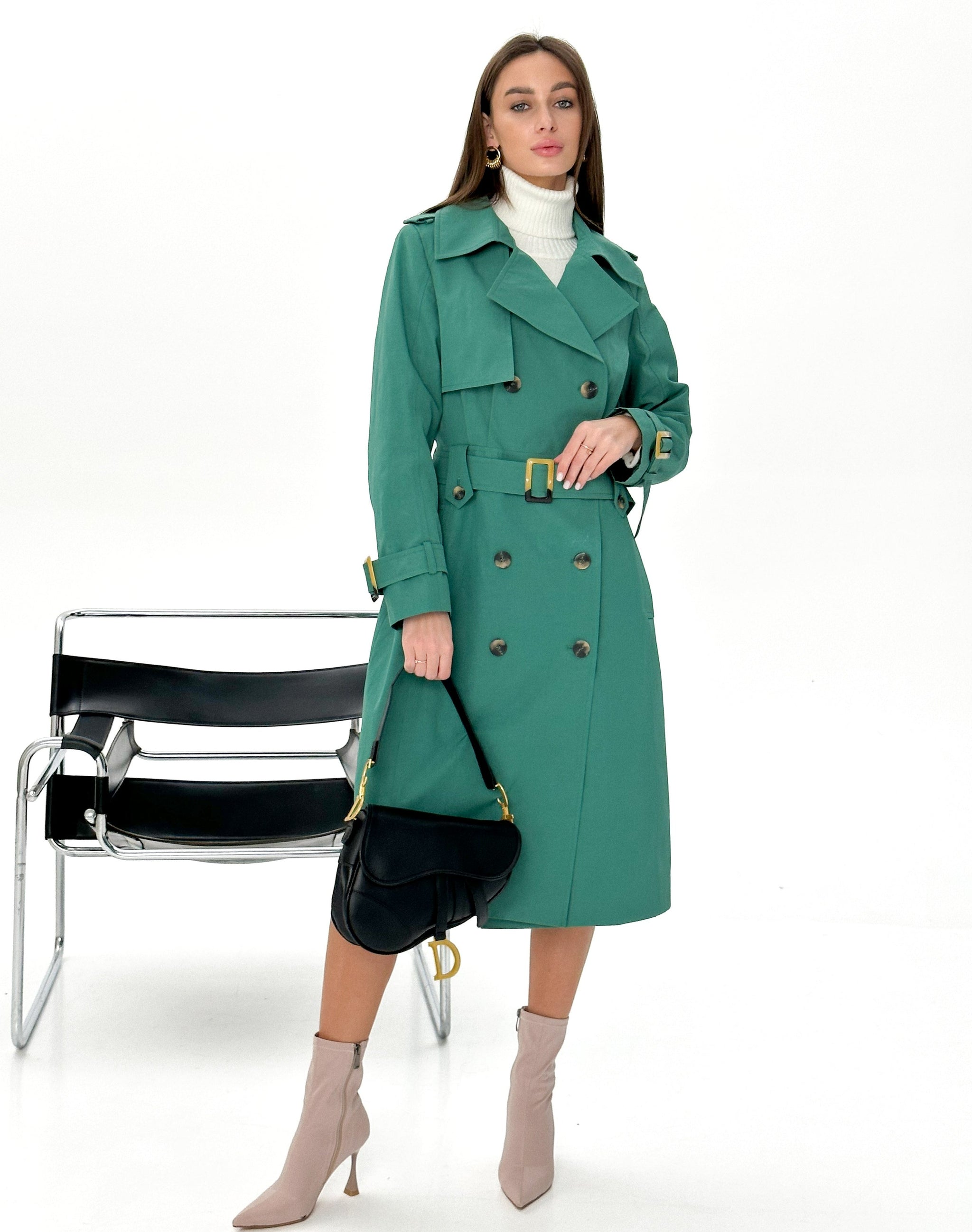 Capri Classic Trench Coat – Alaska® Outerwear Company
