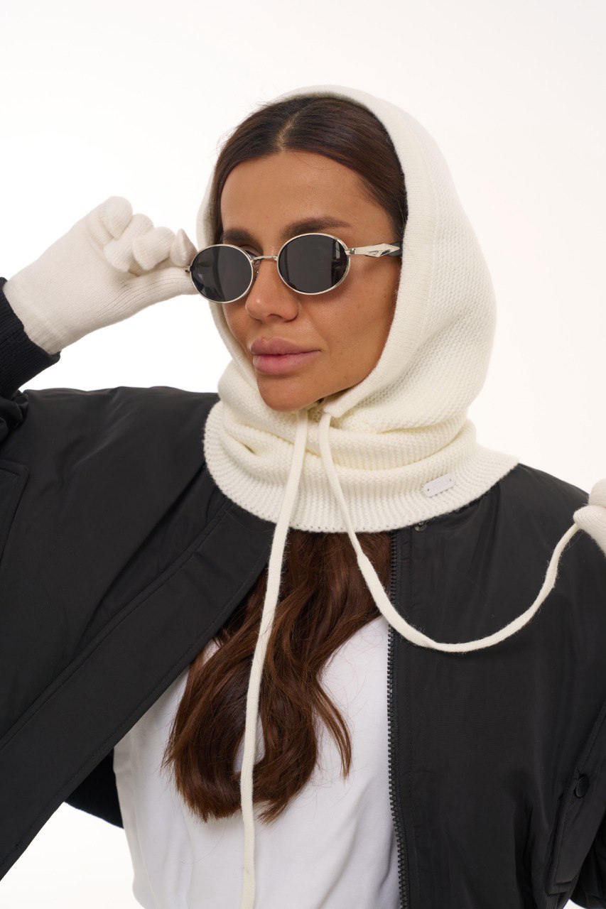 Marta Sunglasses Silver/Black