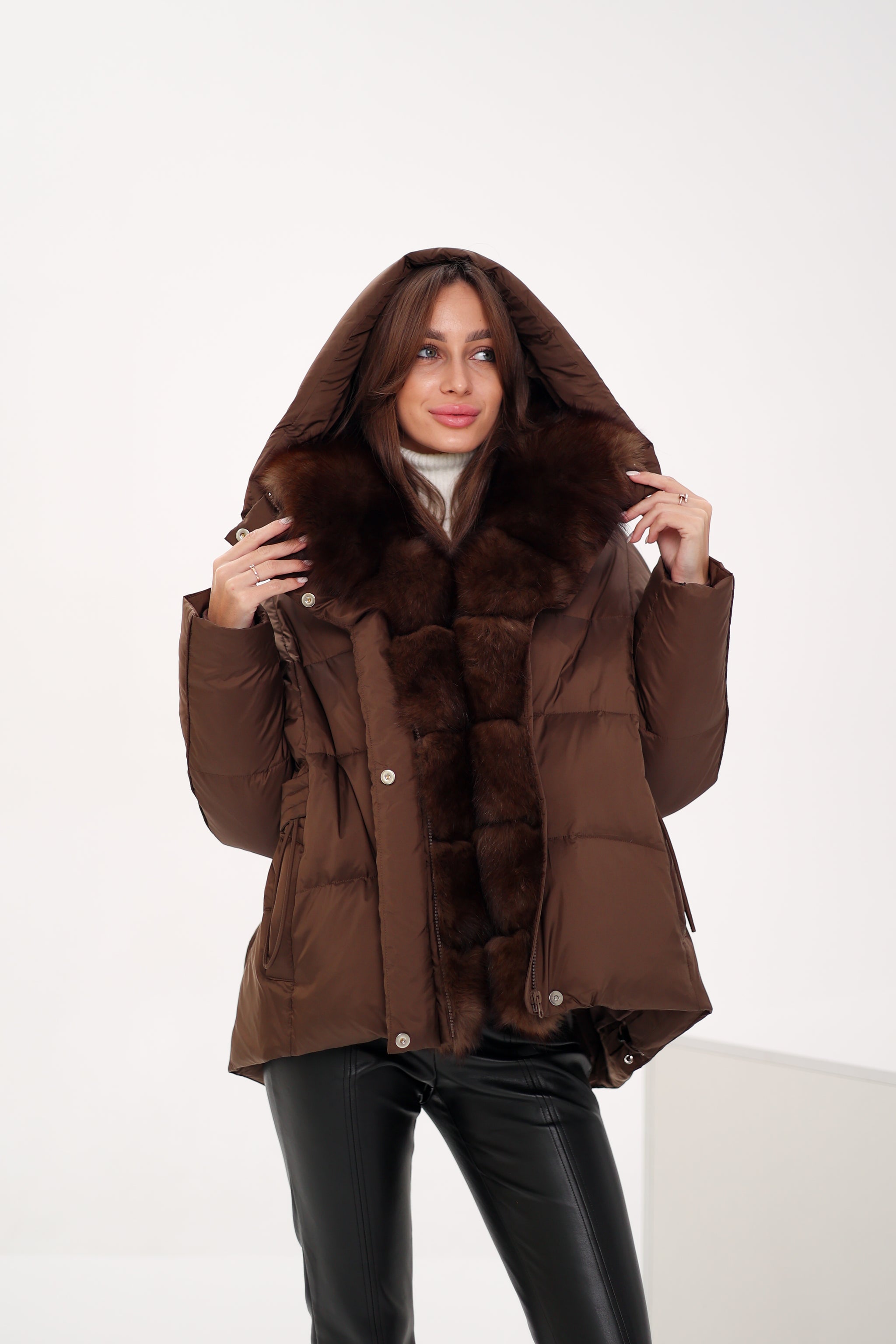 Méribel Genuine Polar Fox Down Fill Parka – Alaska® Outerwear Company