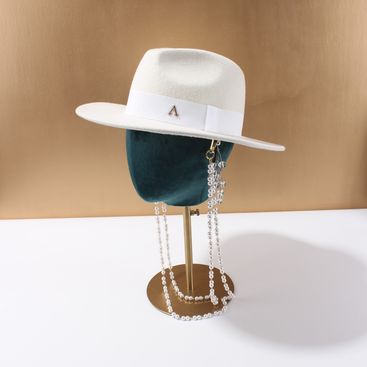 Australian Wool Double Pearl Fedora