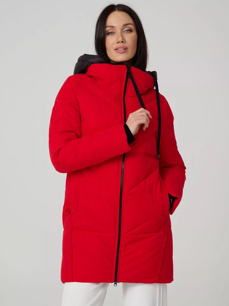 Winter Detachable Hood Coat