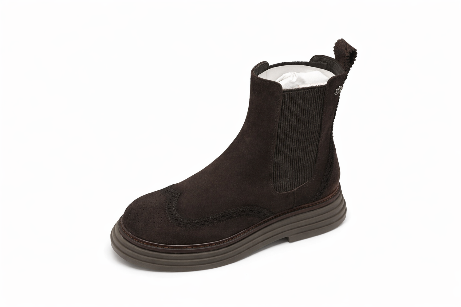 Heritage Suede Chelsea Boot