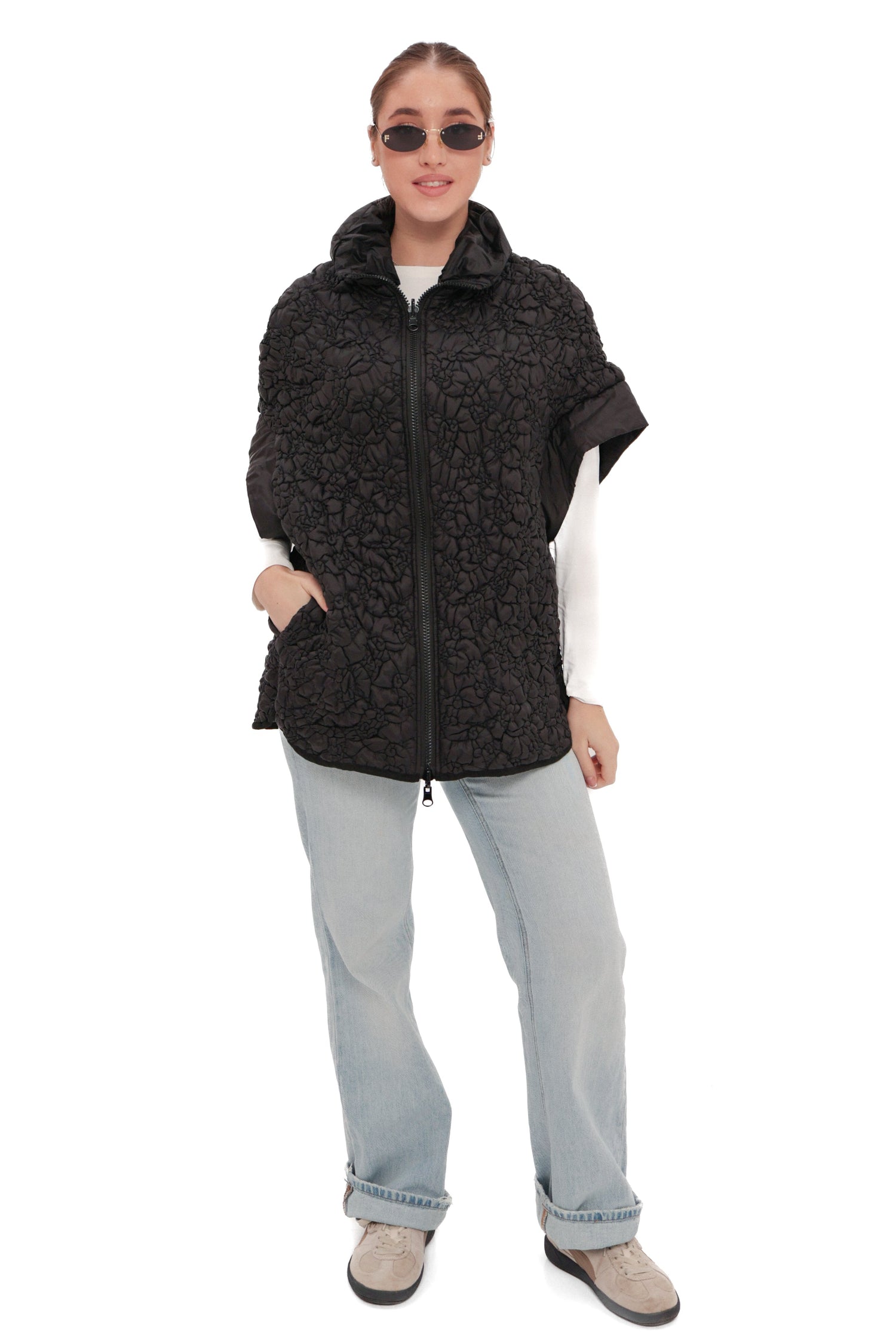 ⇆ Reversible 2 in 1 Loft Vest in Black