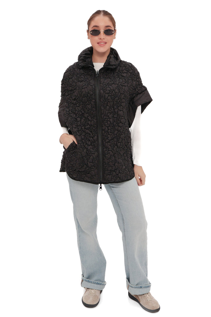 ⇆ Reversible 2 in 1 Loft Vest in Black