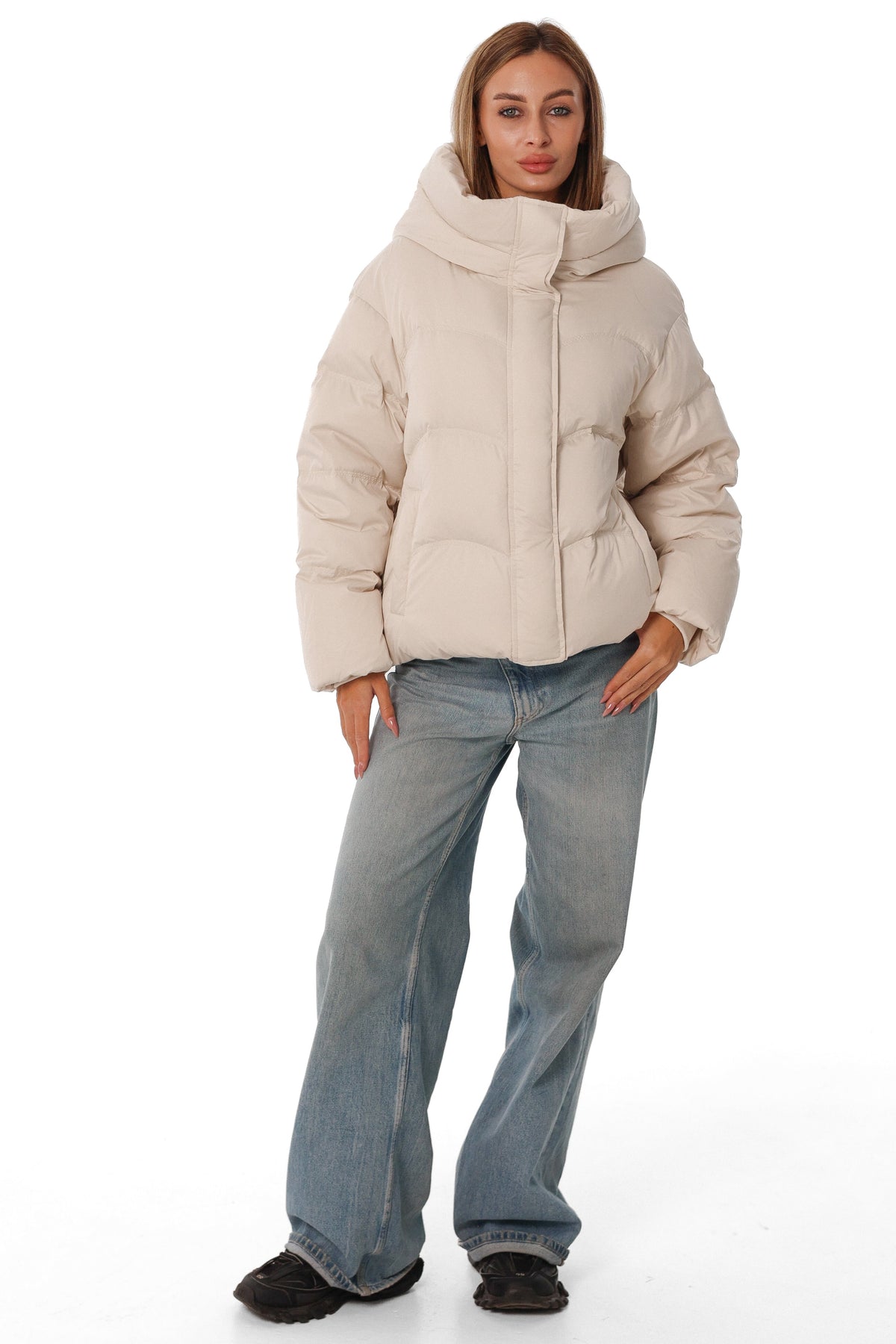 Jules Down Fill Puffer