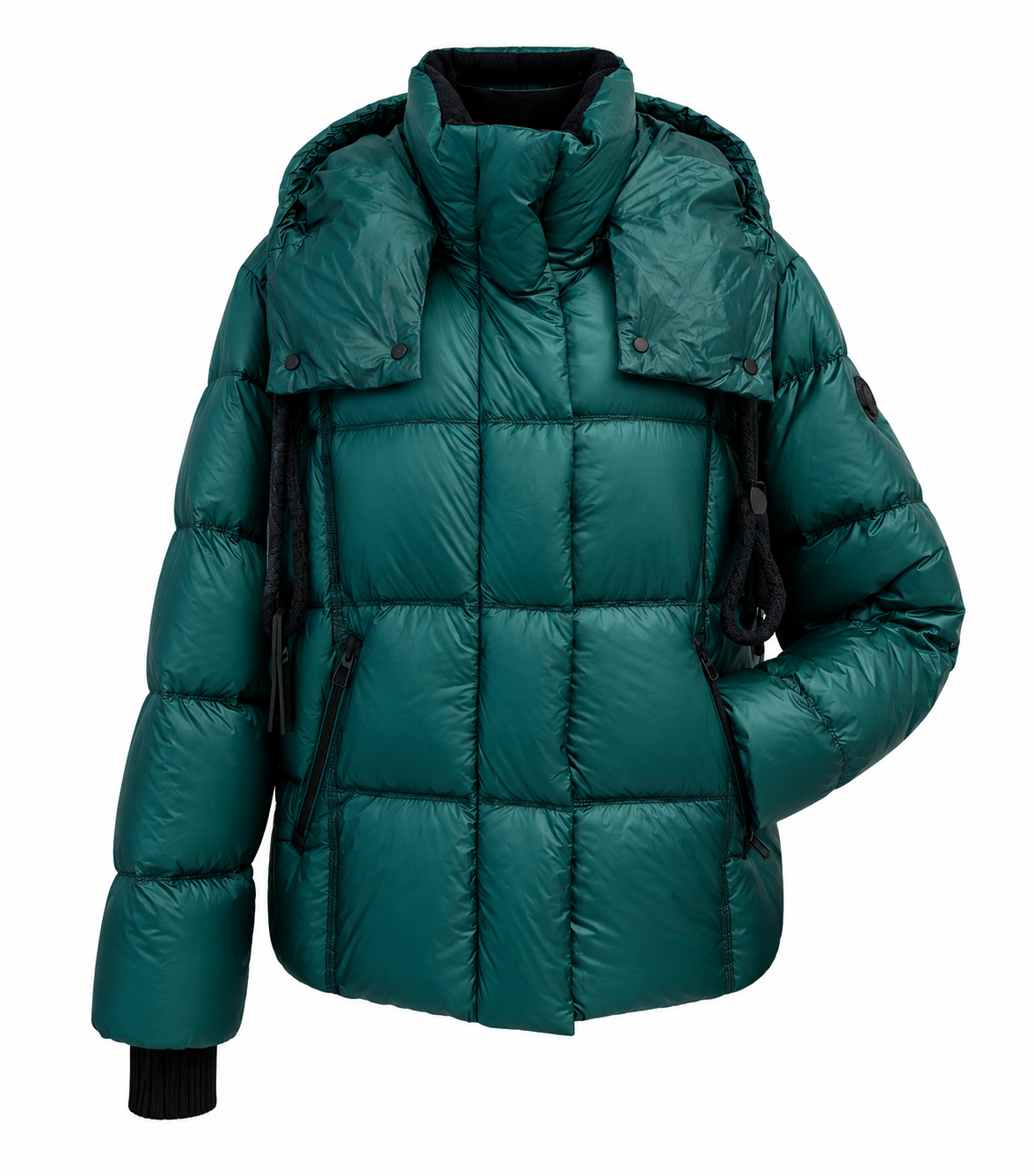 Emerald Down Puffer Jacket
