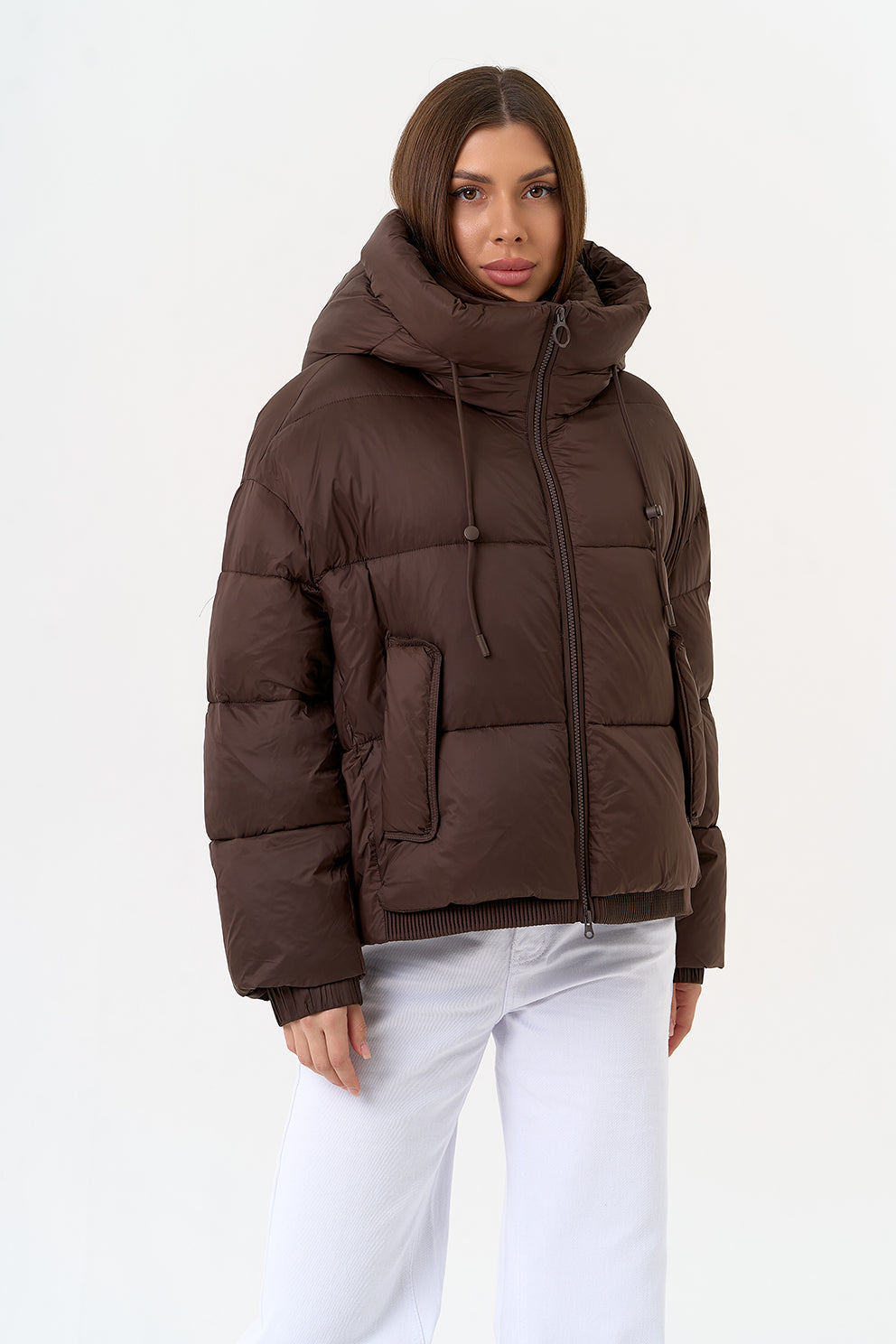 Dark Chocolate Insulated Bio-Down Jacket – Alaska® Outerwear Company