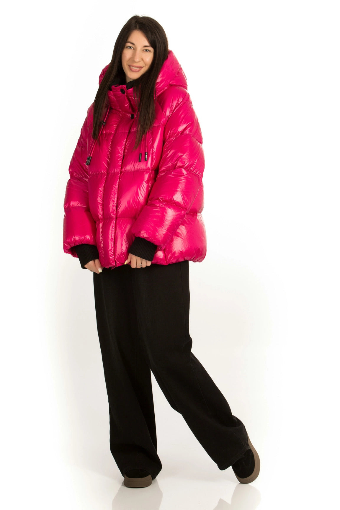 Fleur Down Fill Puffer Coat