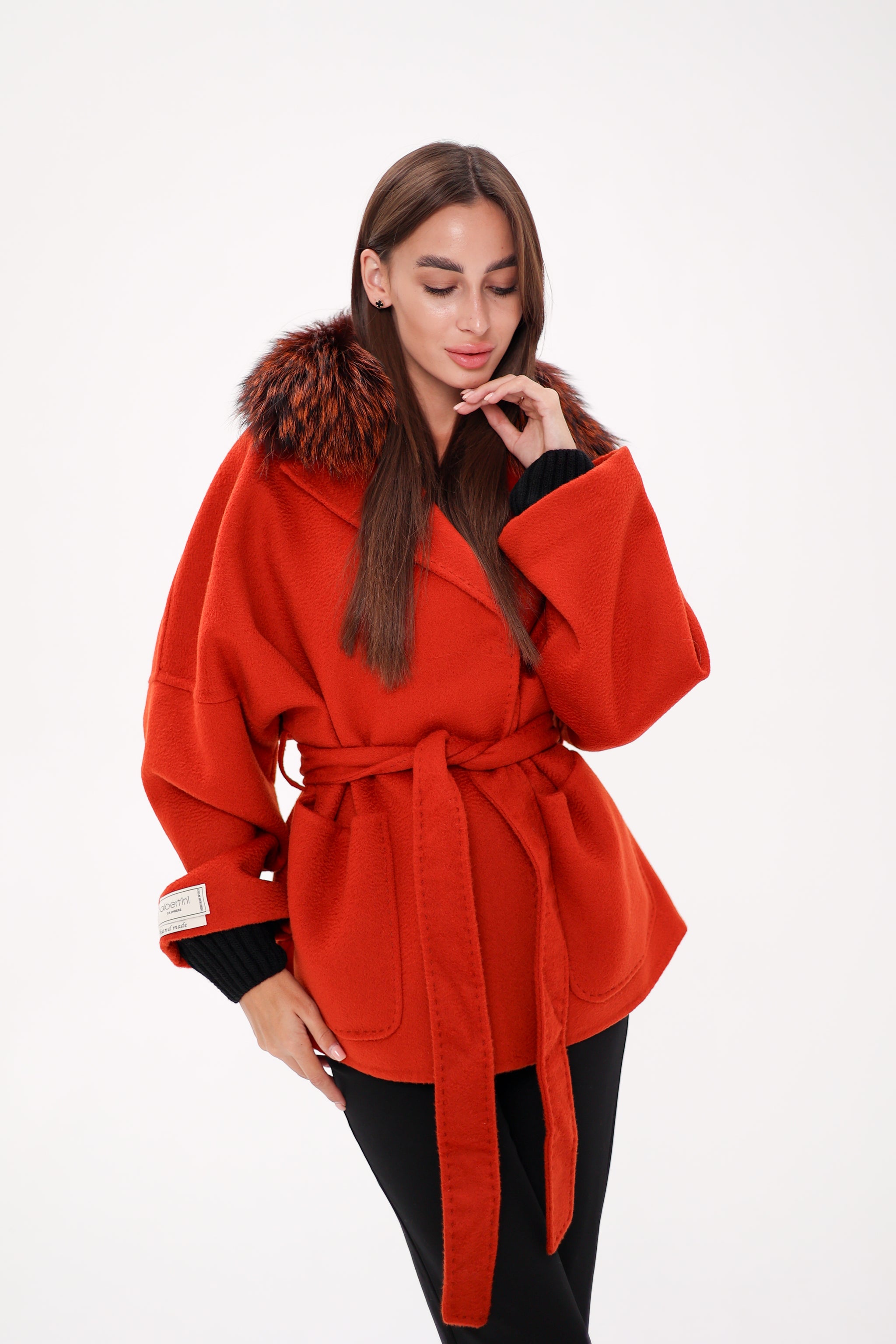 Saga®Furs Silver Fox Wool Alpaca Coat – Alaska® Outerwear Company