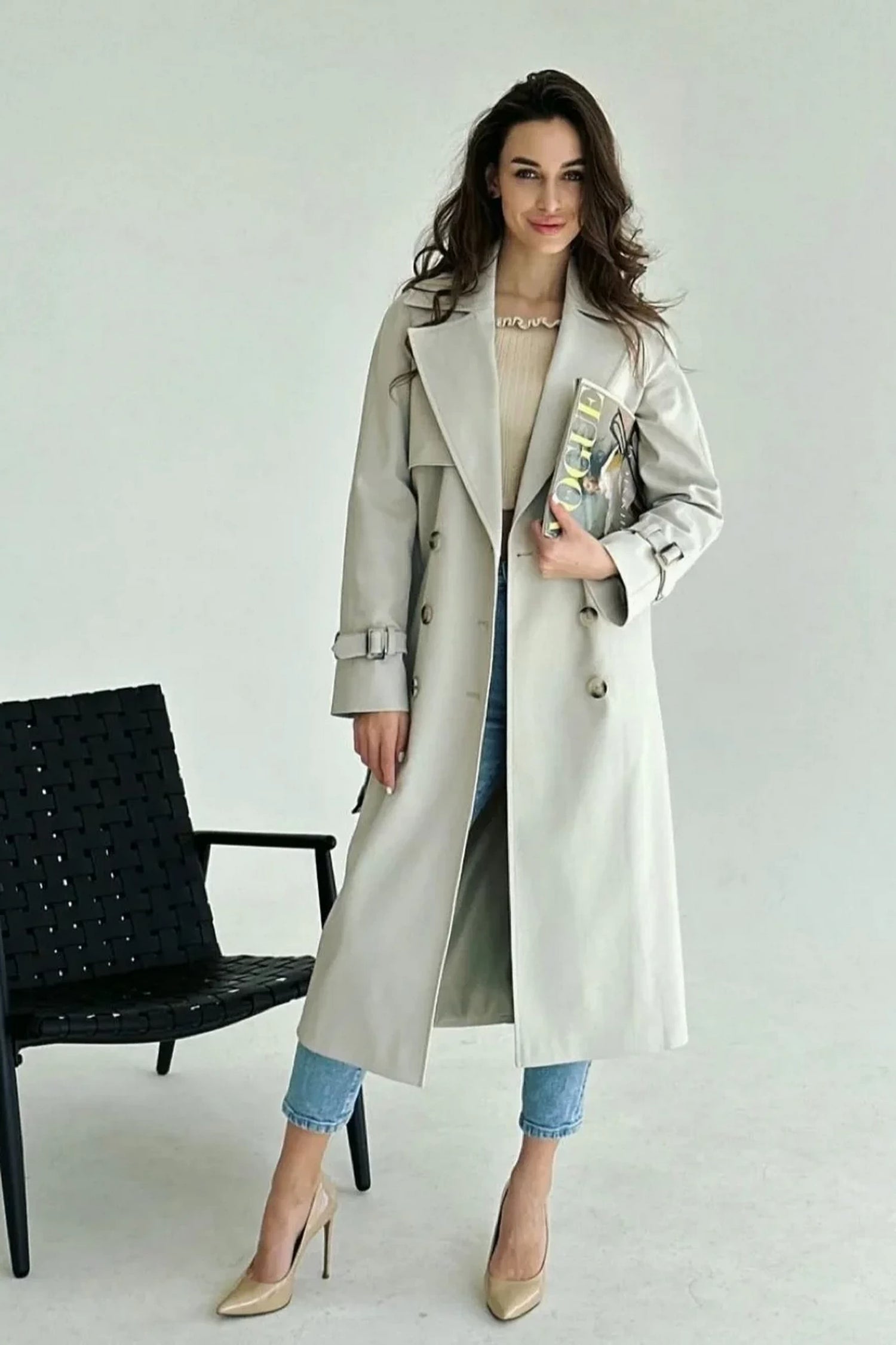 Icon Trench Coat