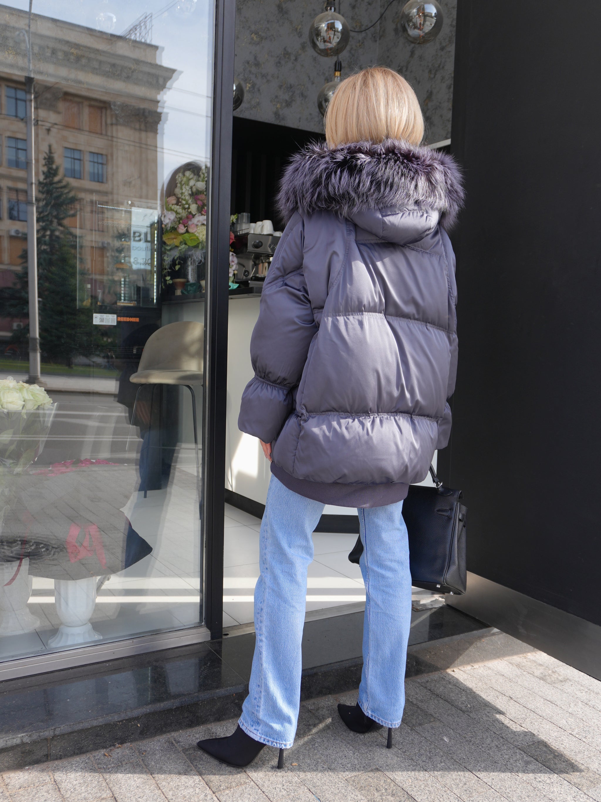 Orchid Genuine Fur Trim Down Parka – Alaska® Outerwear Company