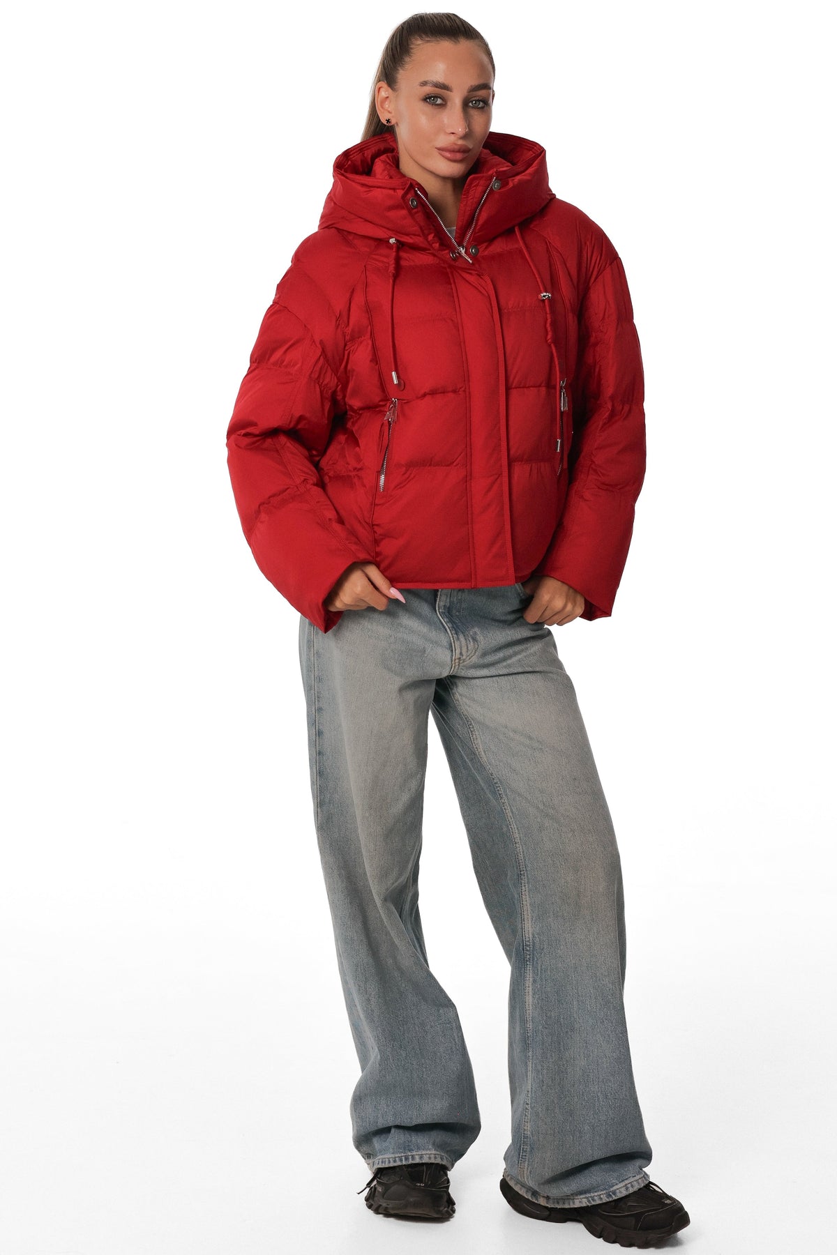 Jamie Down Fill Coat