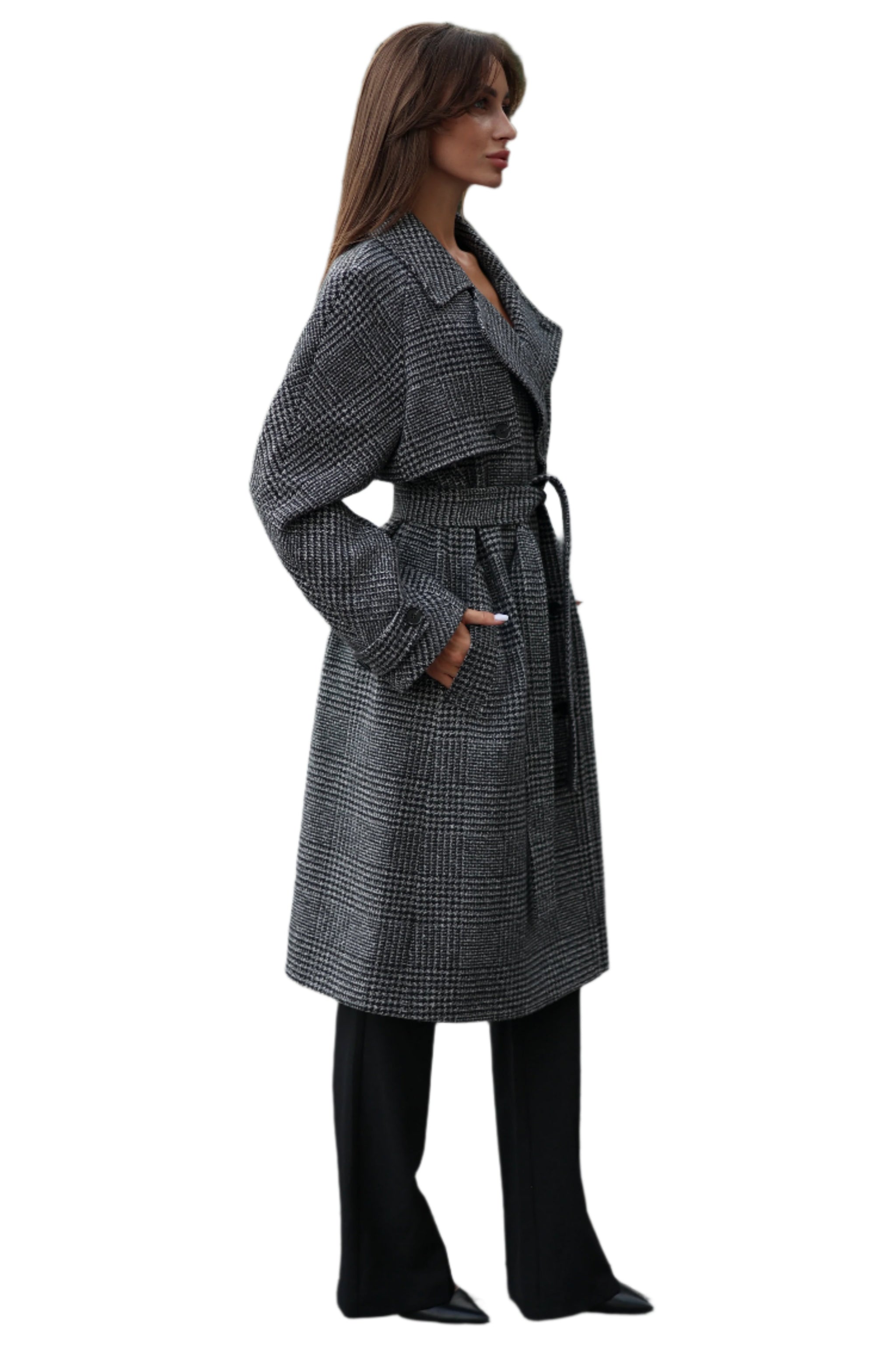 Tessera Classic Wool Blend Coat in Grey – Alaska® Outerwear Company