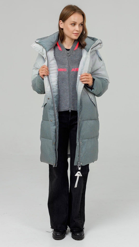 Vest Insert Insulated Winter Coat