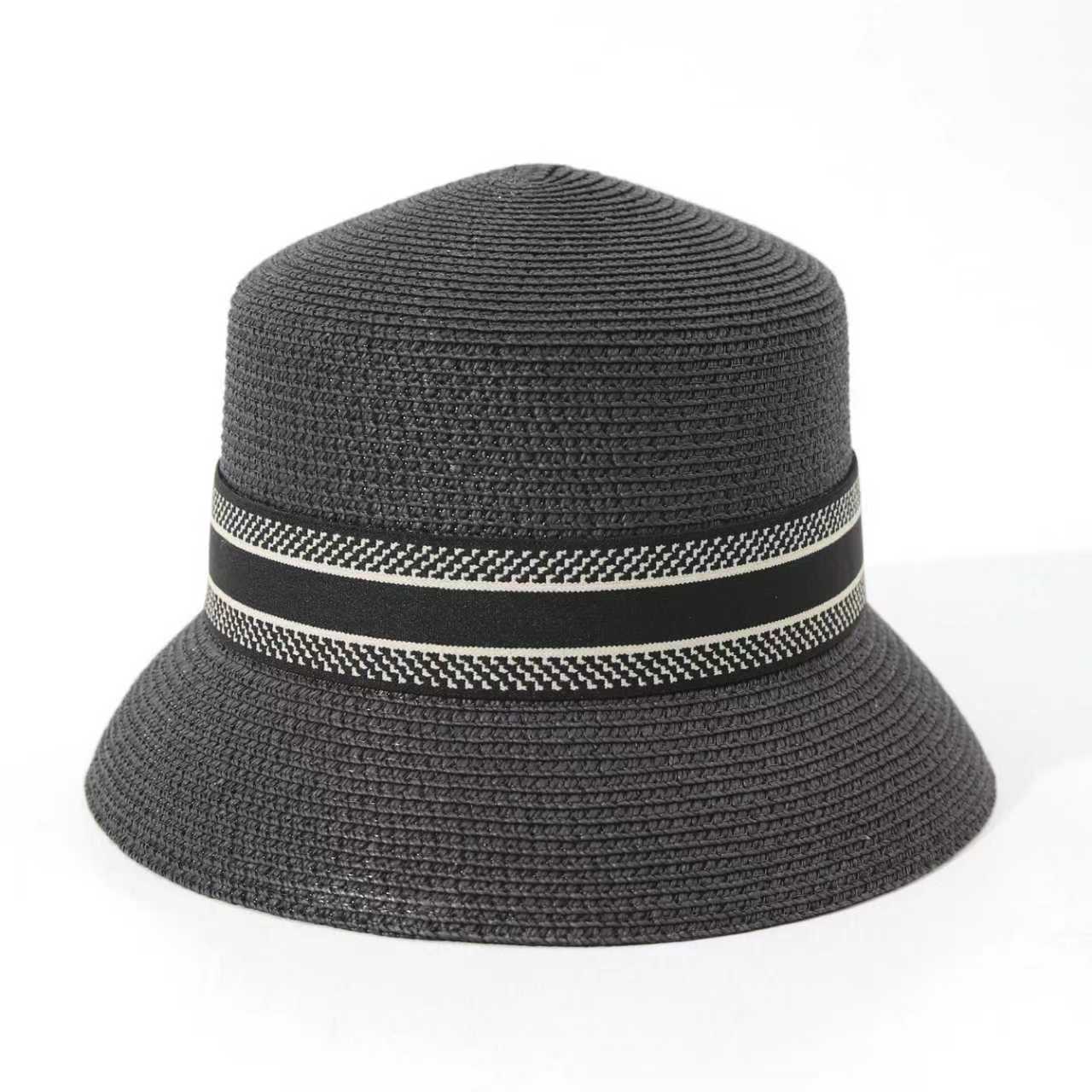 Eco Straw Cloche Hat