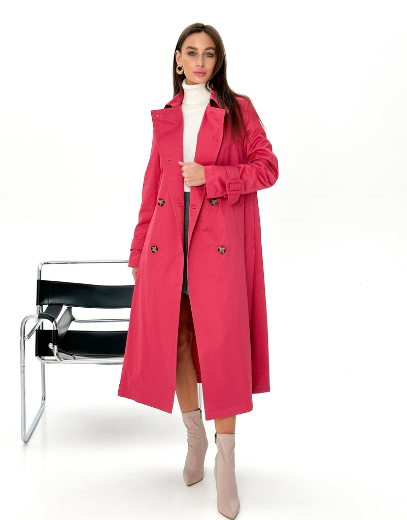 Athens Modern Trench Coat