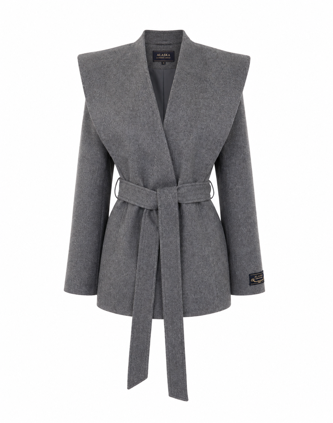 Marcel Tailored Wool Cashmere Blazer Coat