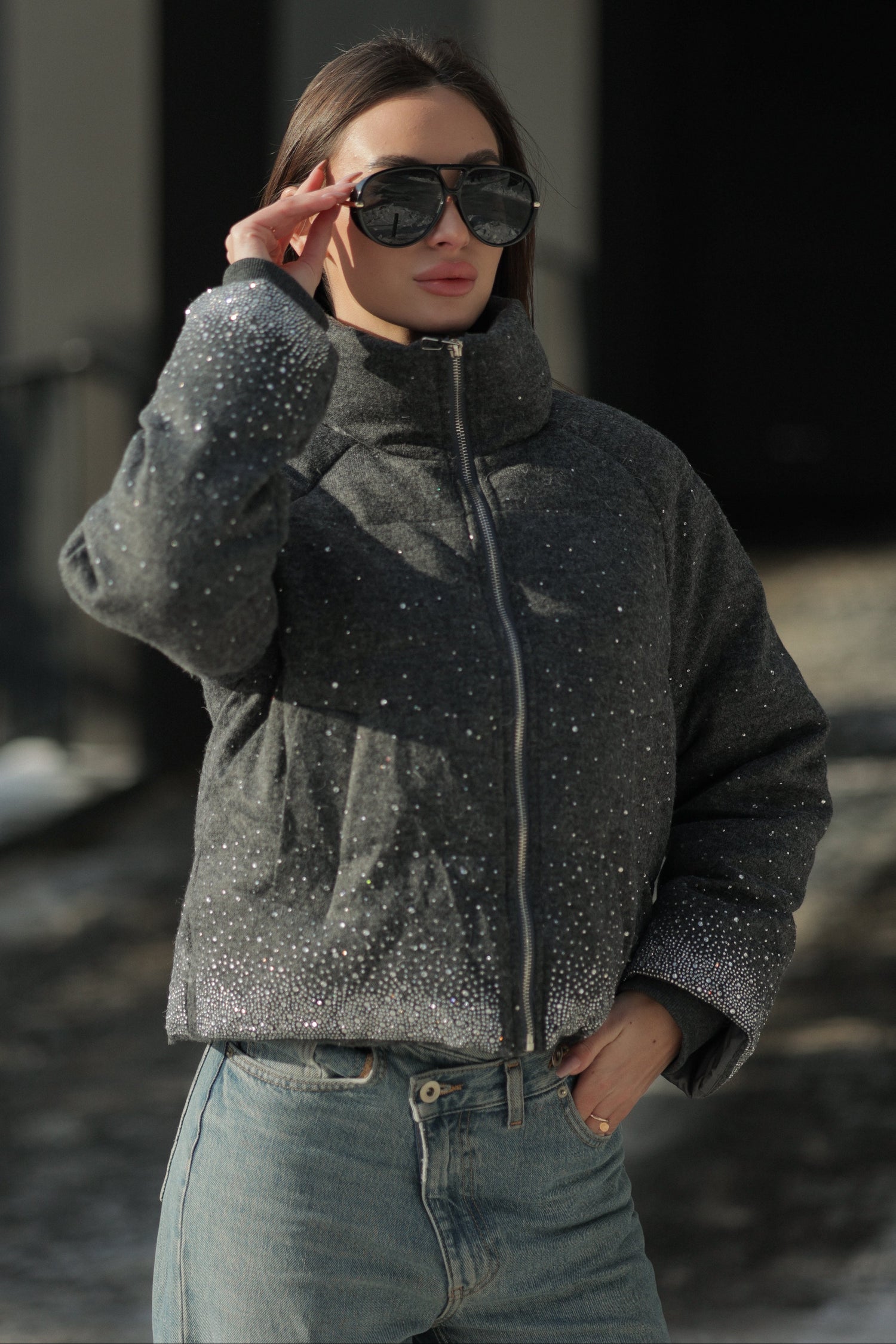 Sparkle Insulated Puffer