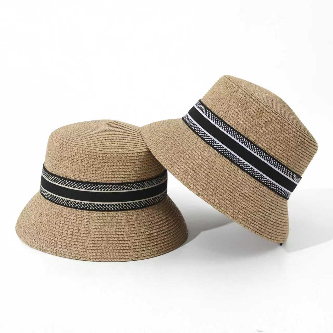 Eco Straw Cloche Hat