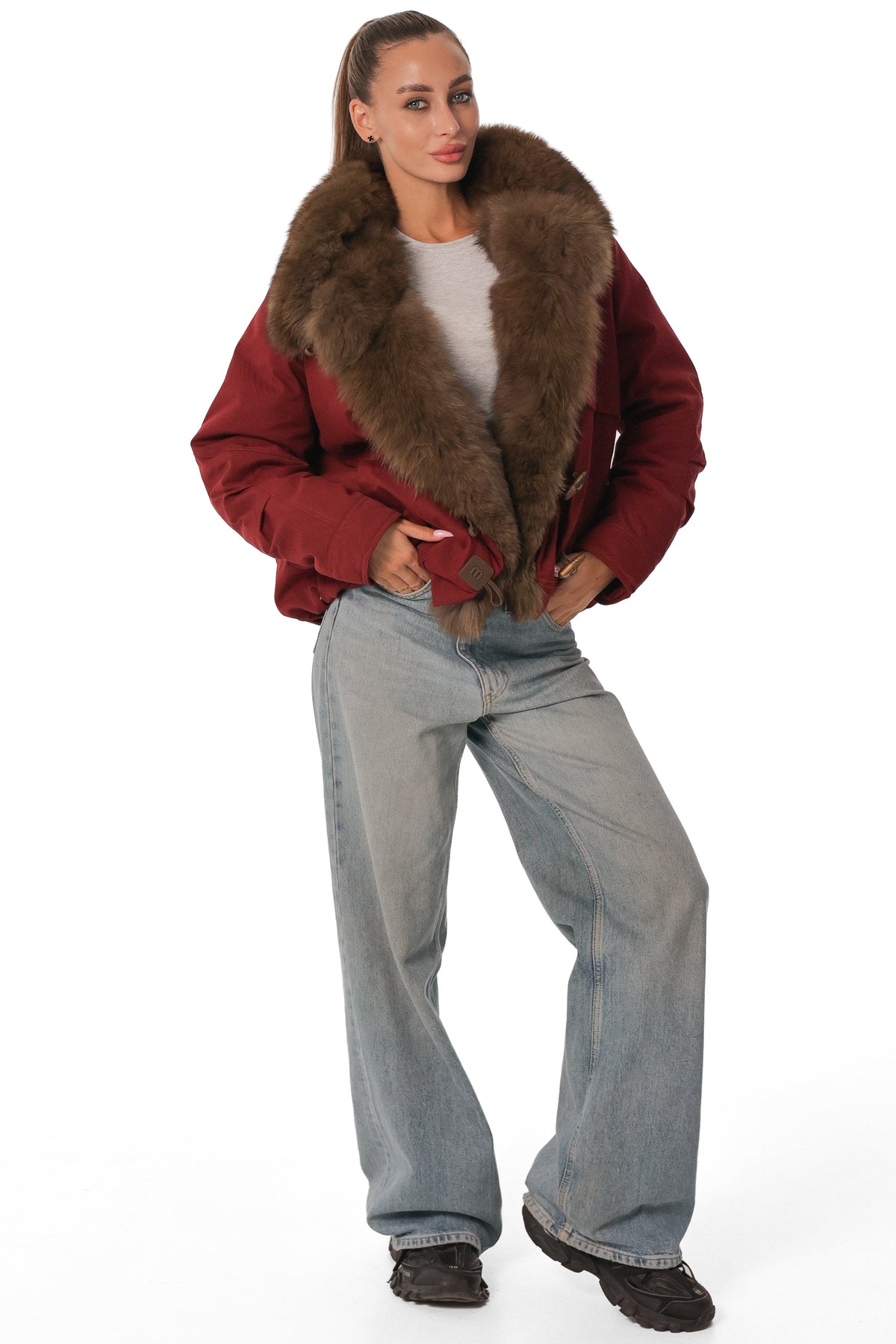 Emerson Genuine Fur Down Parka