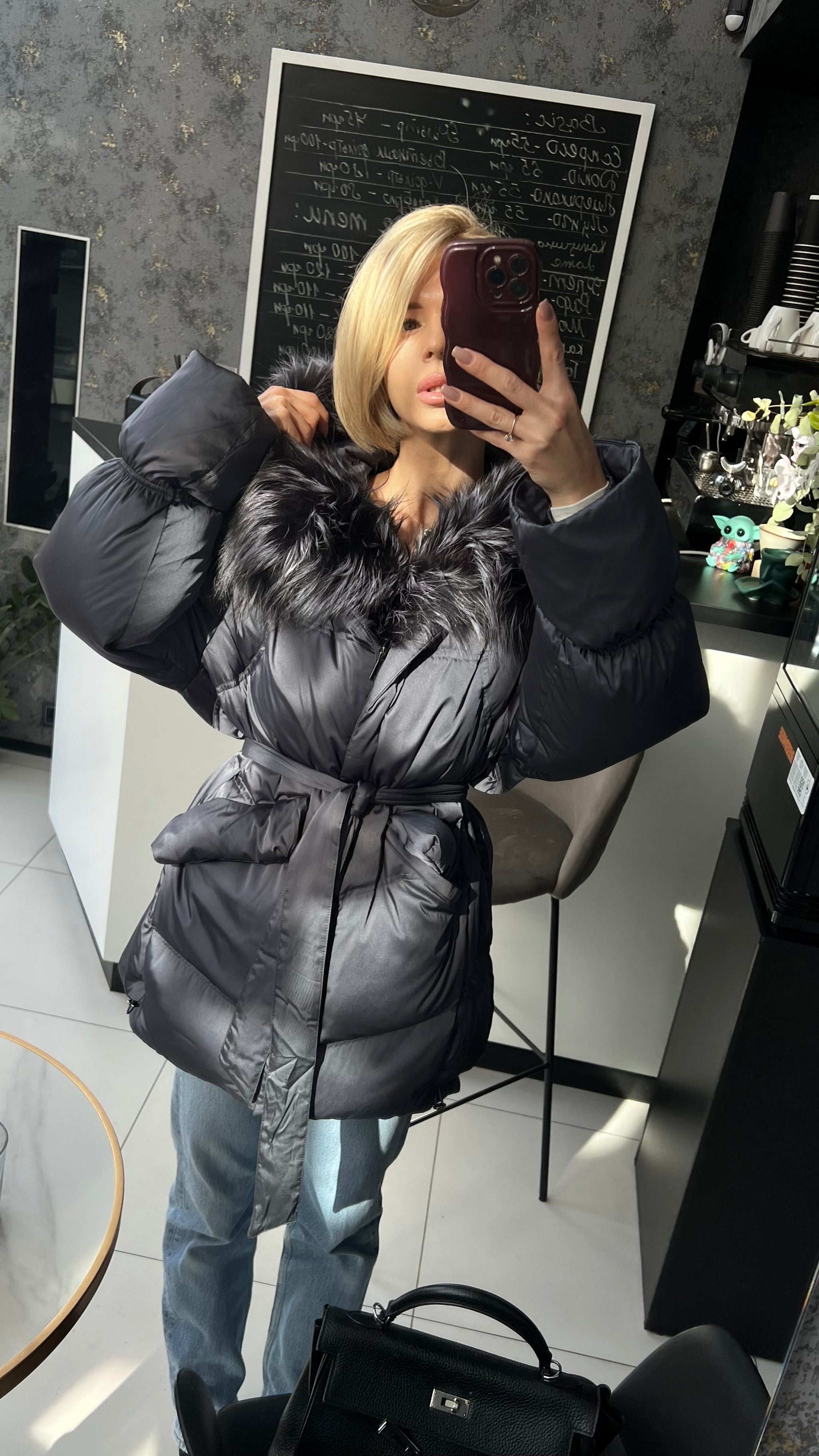 Orchid Genuine Fur Trim Down Parka – Alaska® Outerwear Company