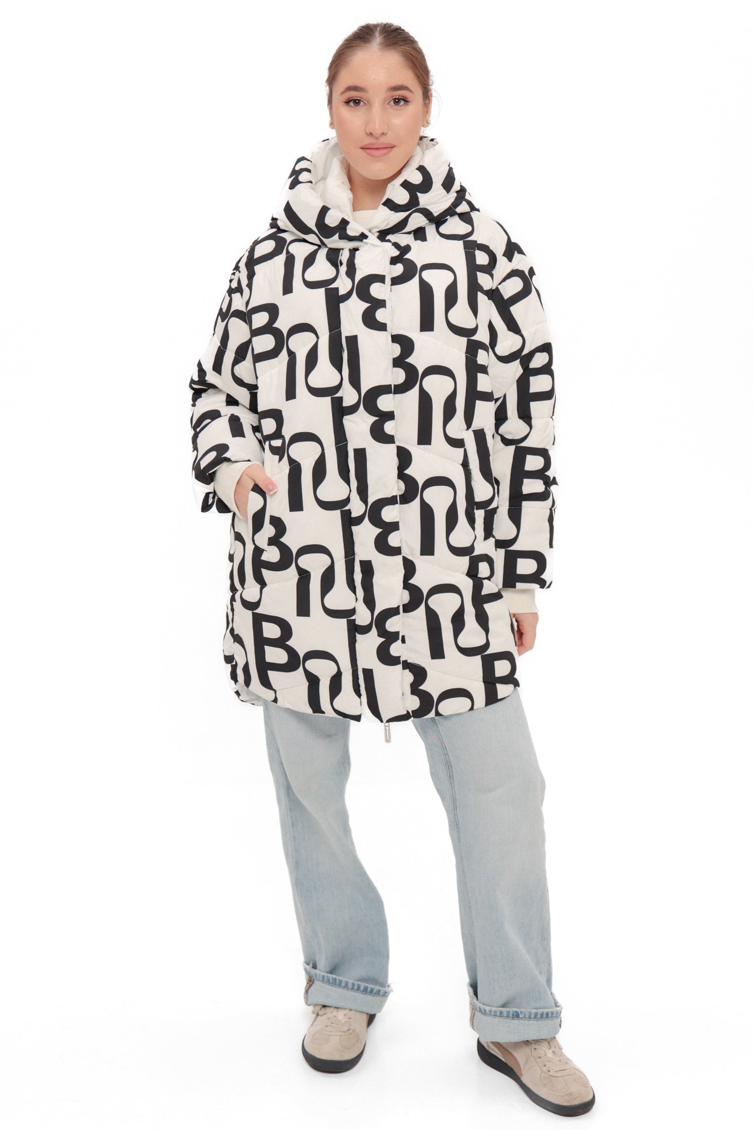 ⇆ Reversible 2 in 1 Insulated Bio-Down Winter Coat