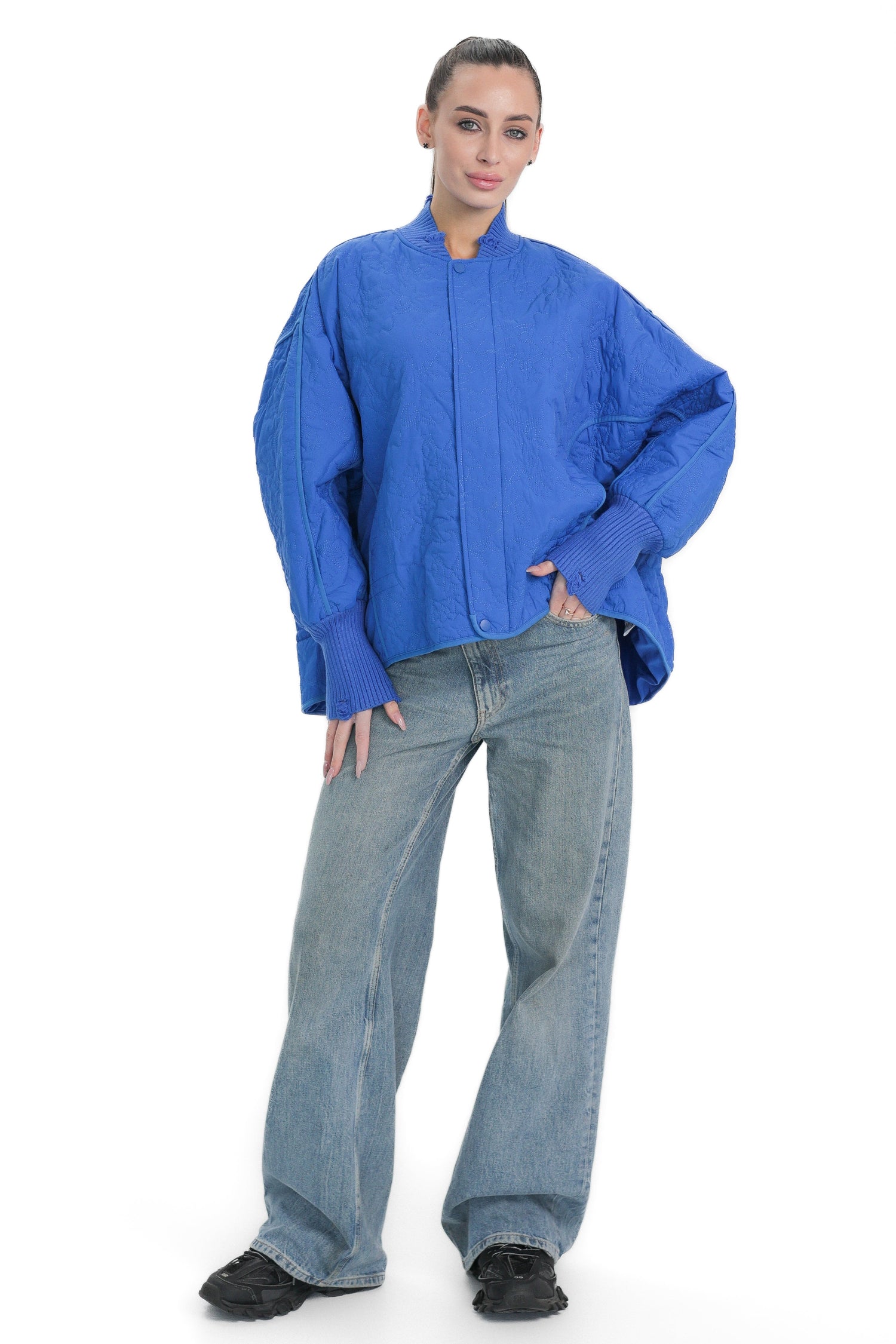 Light Quilted Demi-Season Jacket