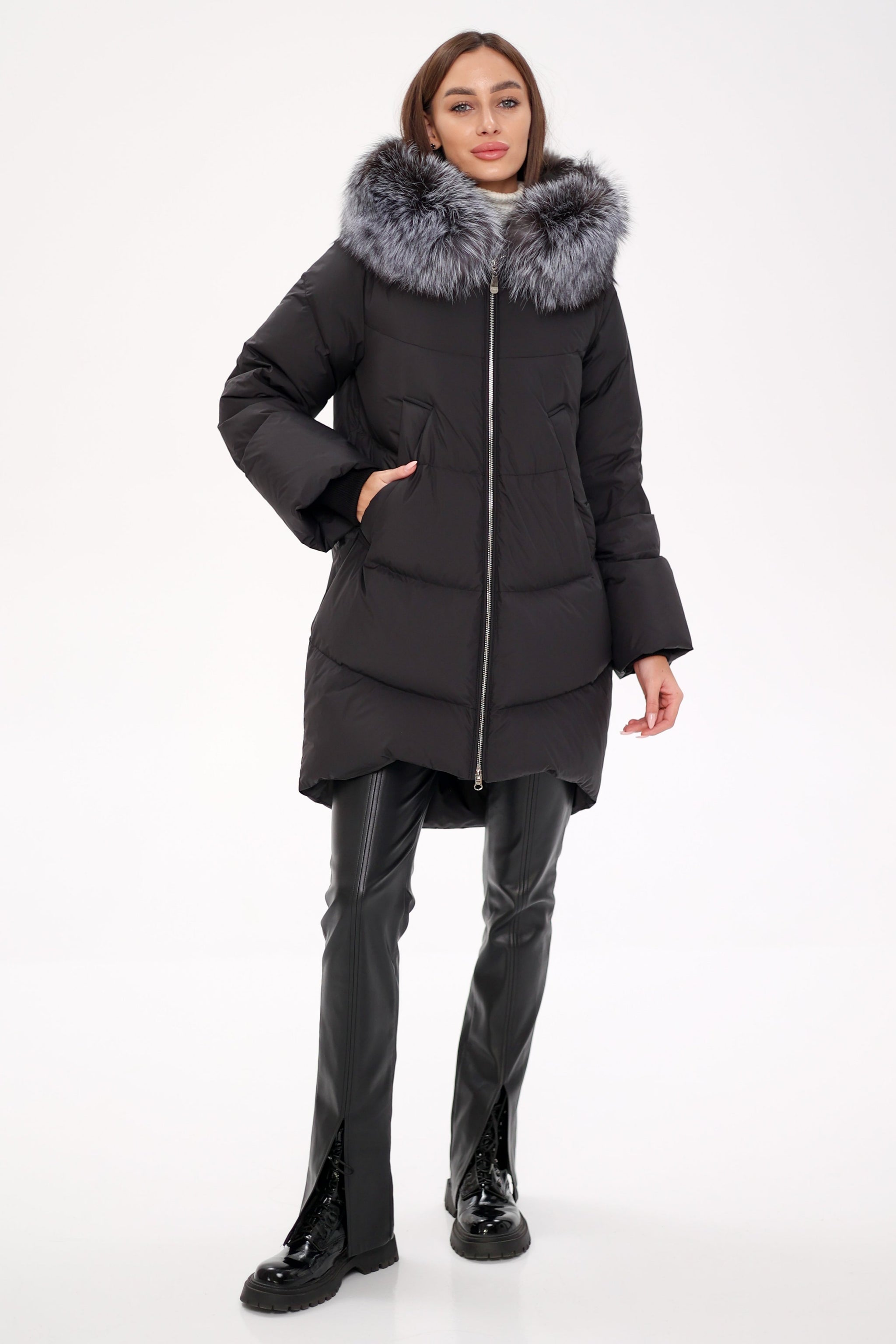 Midi & Full Genuine Fur Down & Eco Coats – Alaska® Outerwear