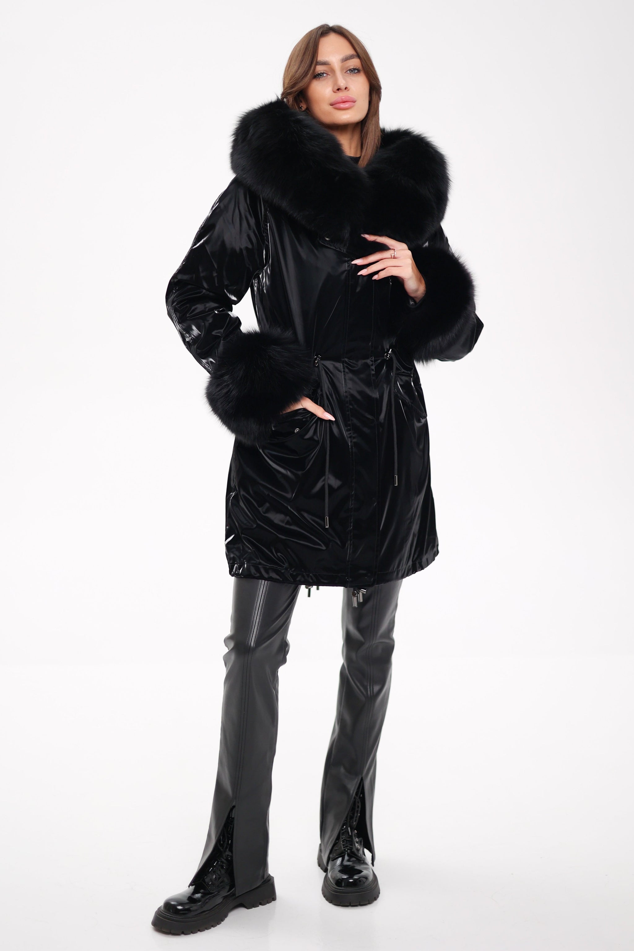 Arctic Luxe Genuine Fur Parka Alaska Outerwear Company