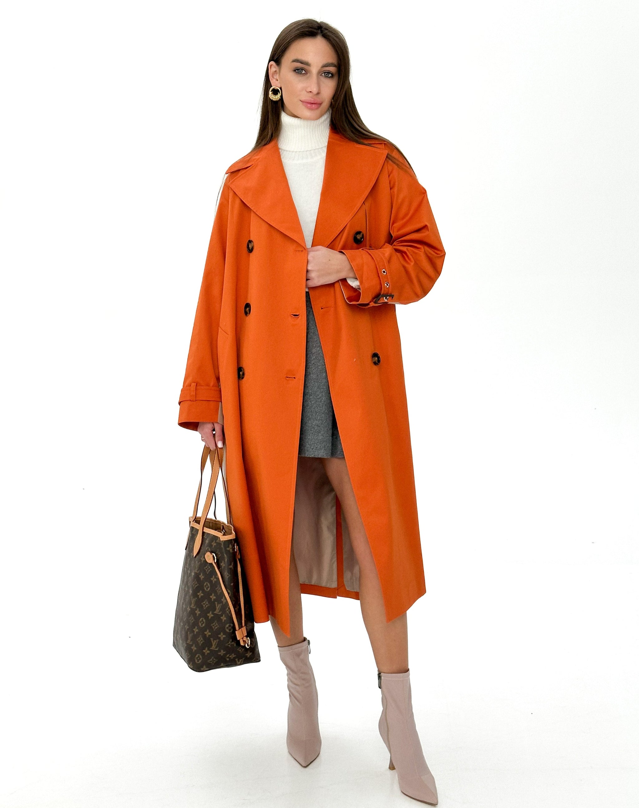 Milan Classic Trench Coat – Alaska® Outerwear Company