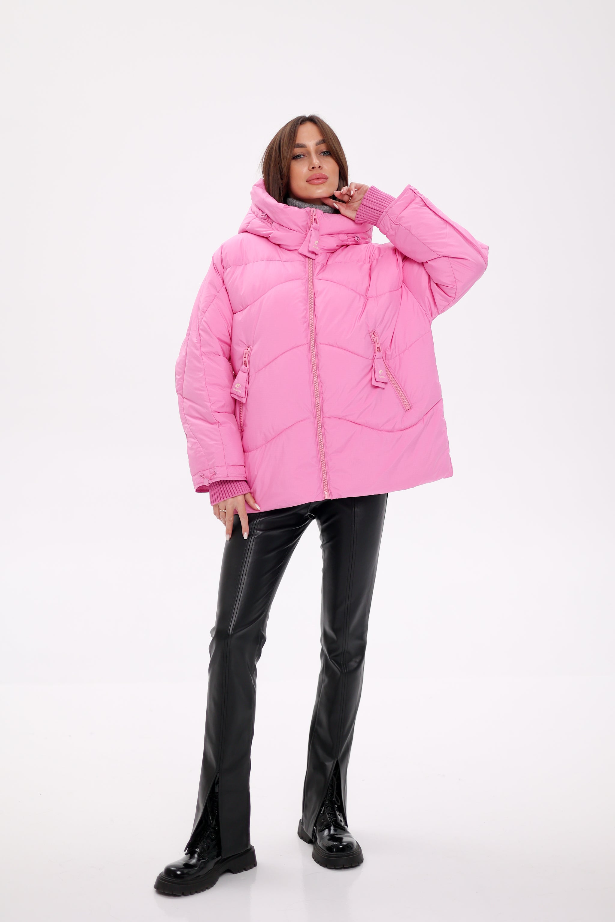 light pink Jacket TJW ALASKA PUFFER Tommy Jeans, Jackets