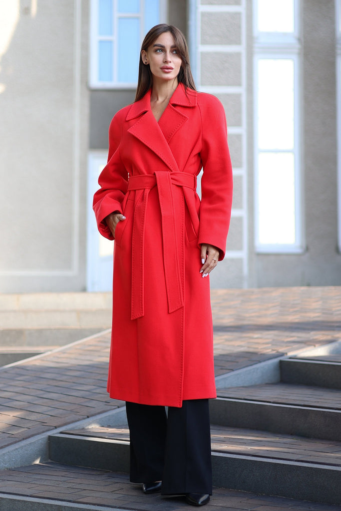 Classic Wool Blend Coat