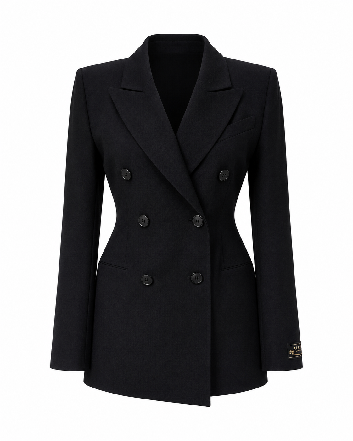 Monaco Hourglass Blazer Coat