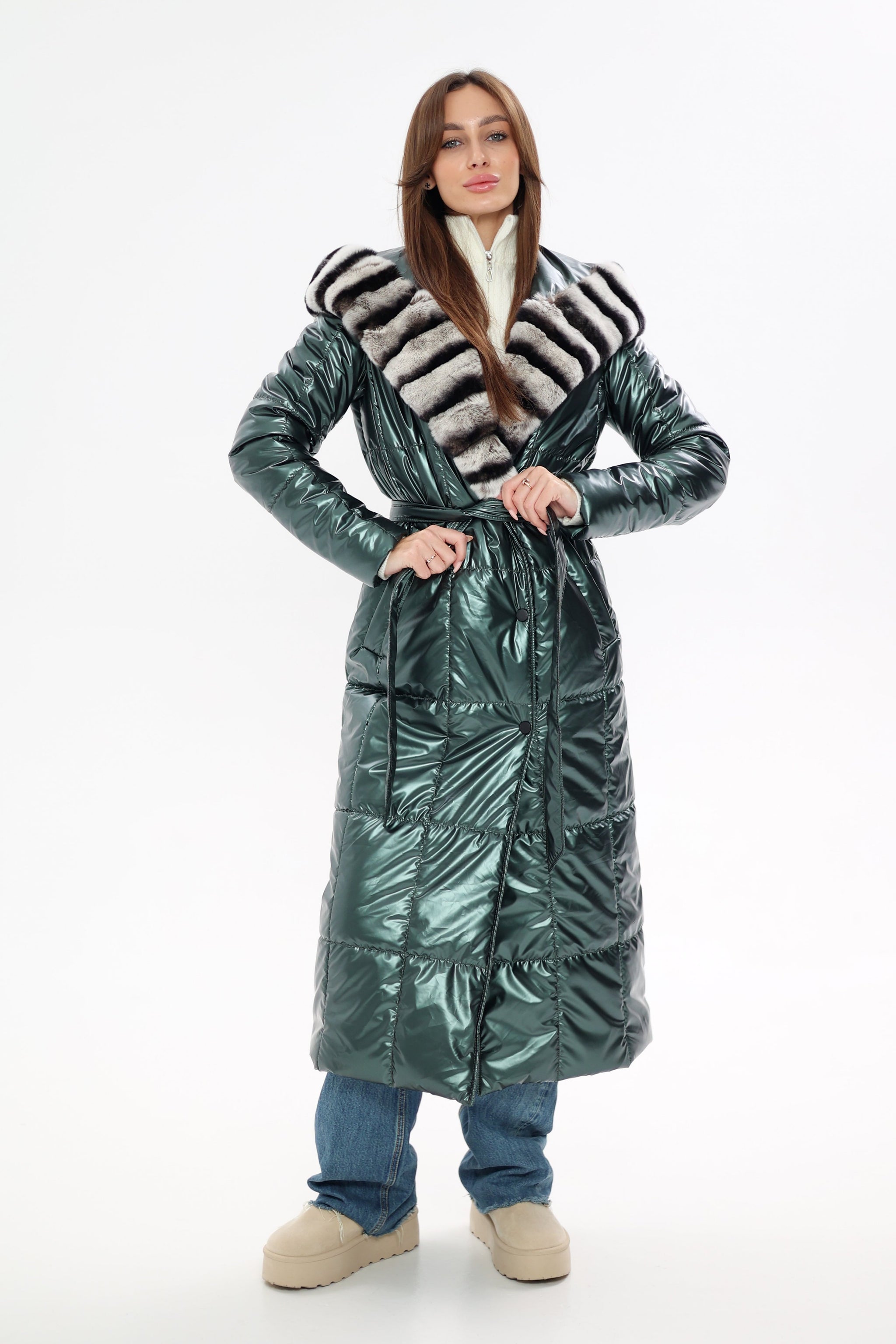 芙蓉 Genuine Orylag Fur Freudenberg Comfortemp® Coat – Alaska