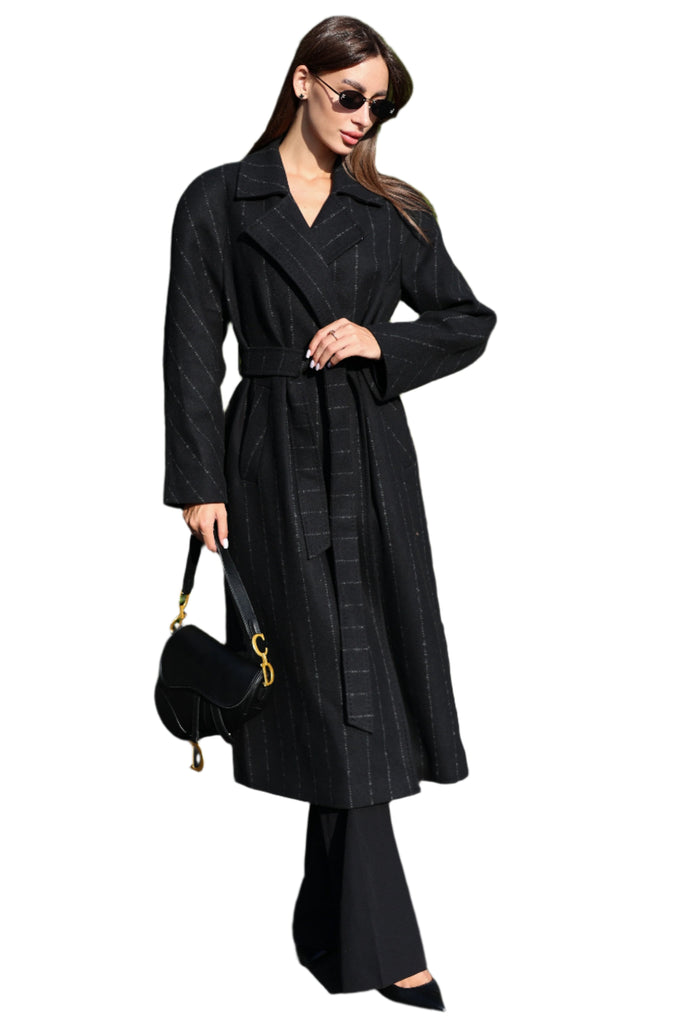 Classic Wool Blend Coat