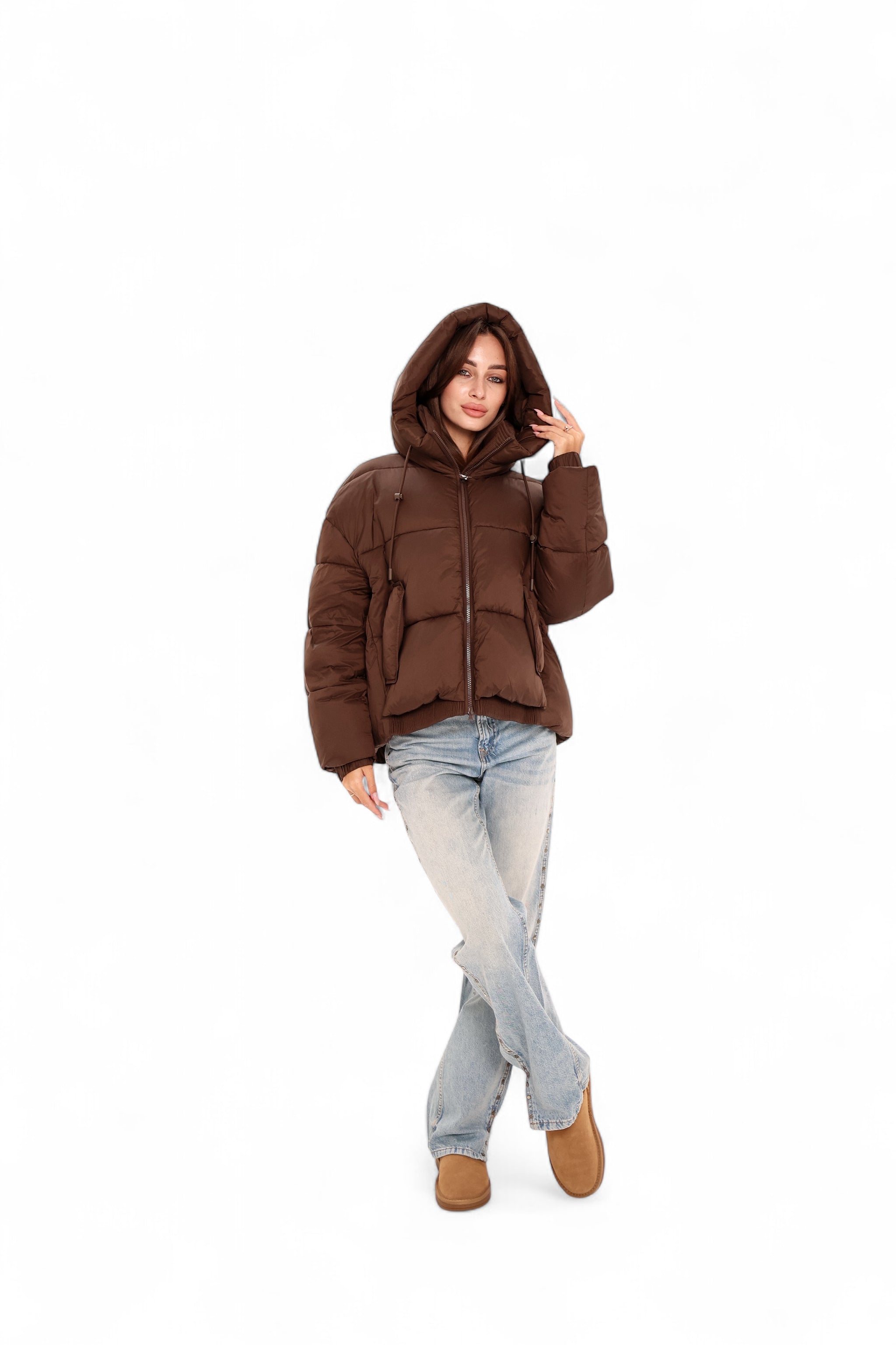 Dark Chocolate Insulated Bio-Down Jacket – Alaska® Outerwear Company
