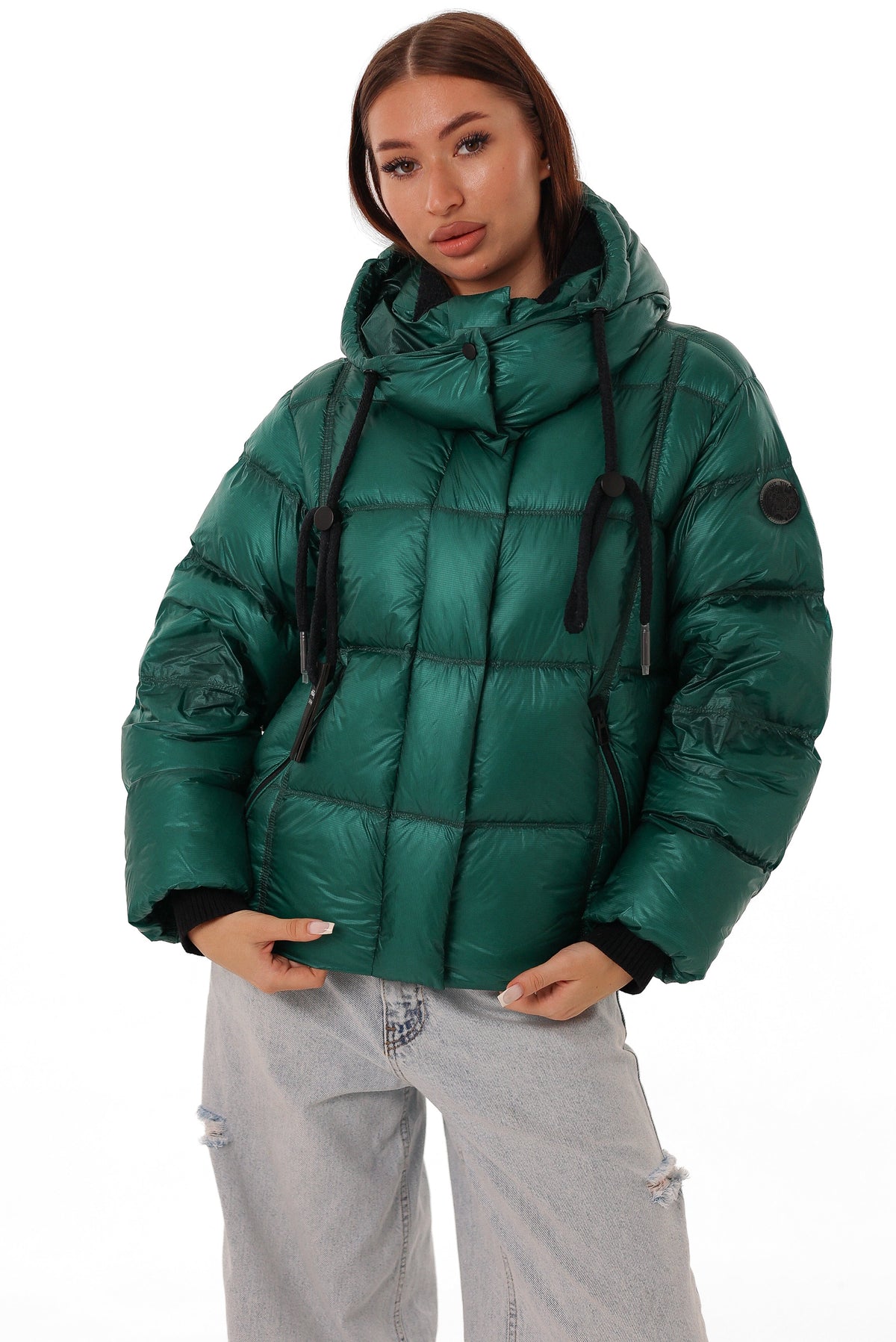 Emerald Down Puffer Jacket